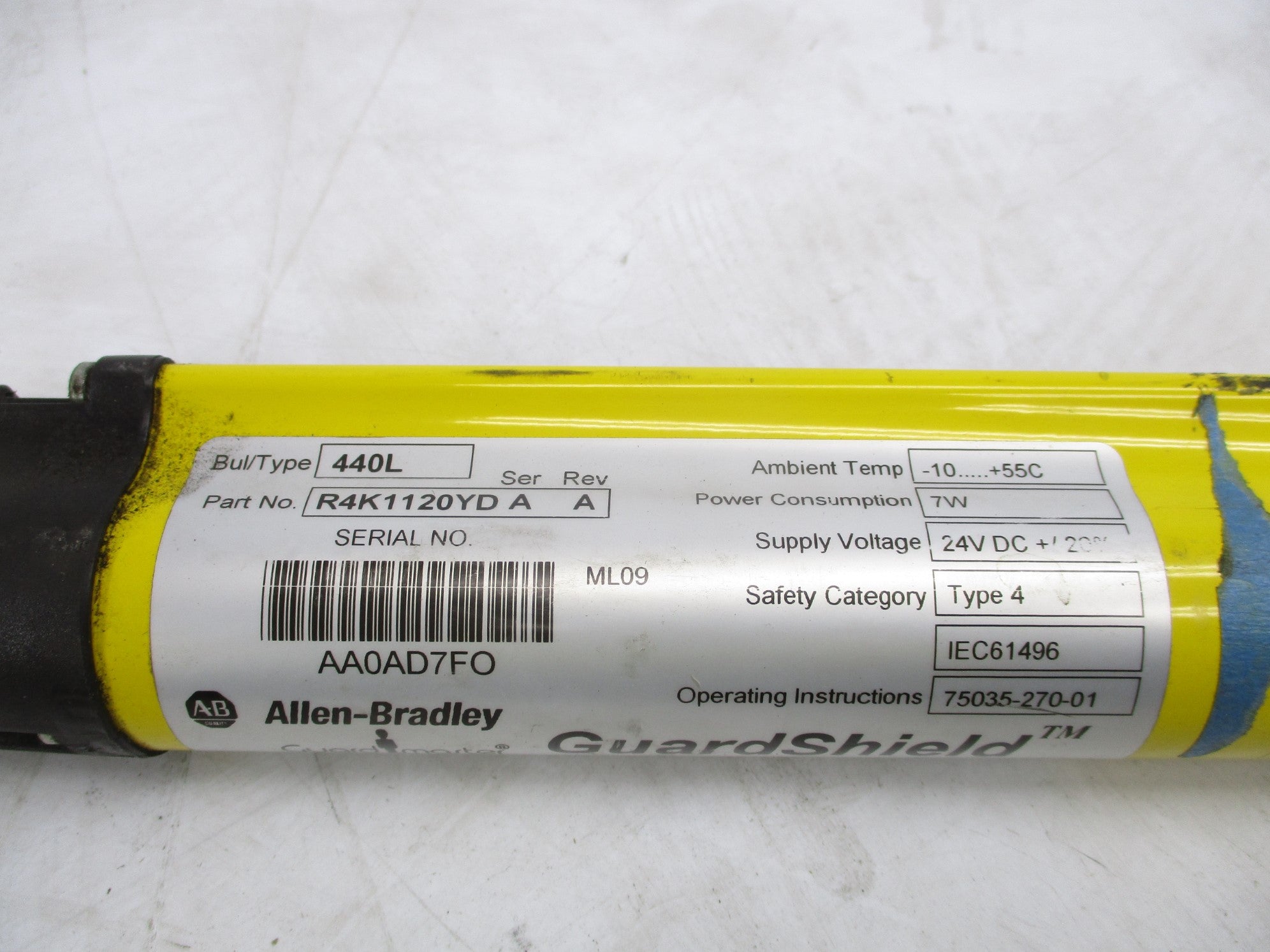 INDUSTRIAL SPARE PART 440LR4K1120YD SER. A (AS PICTURED) UNMP