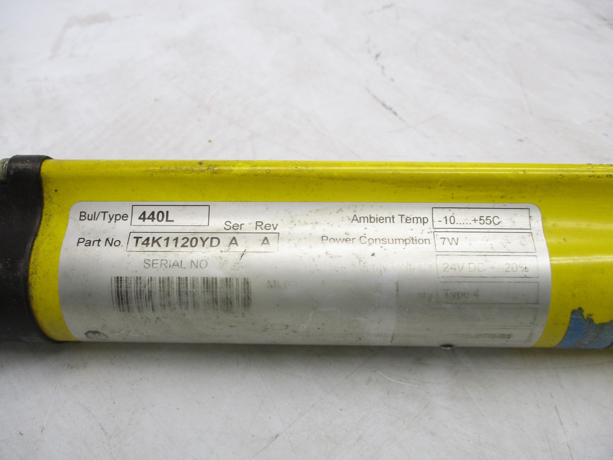 INDUSTRIAL SPARE PART 440LT4K1120YD SER. A (AS PICTURED) UNMP