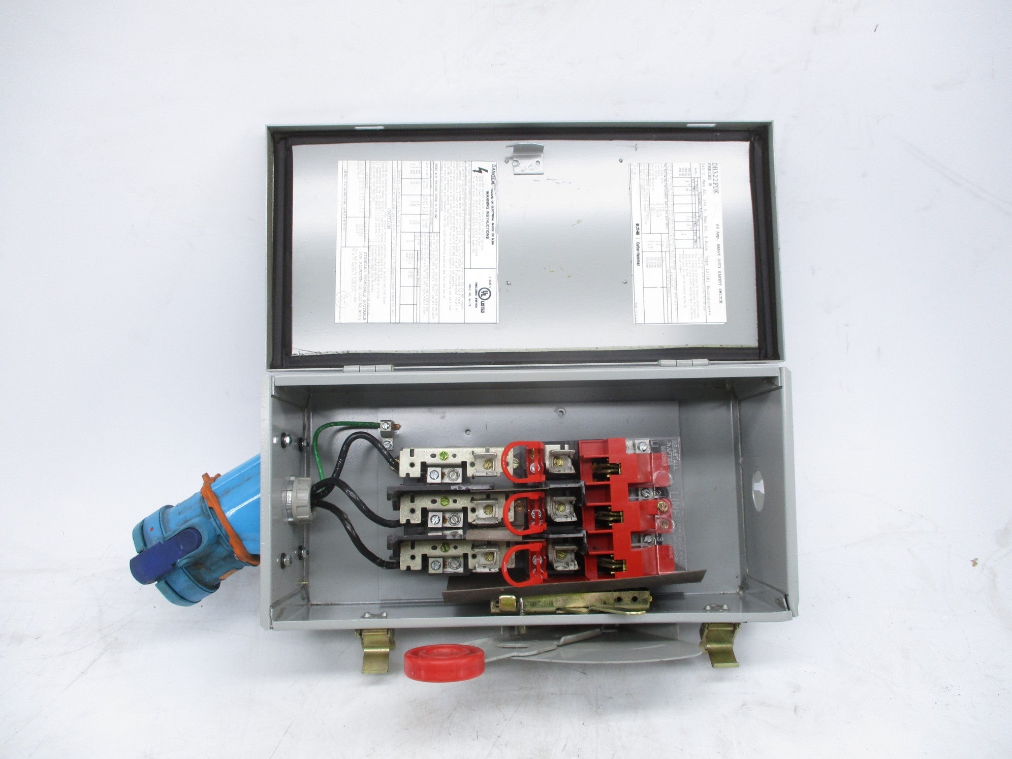 EATON DH322FDK SER. B UNMP