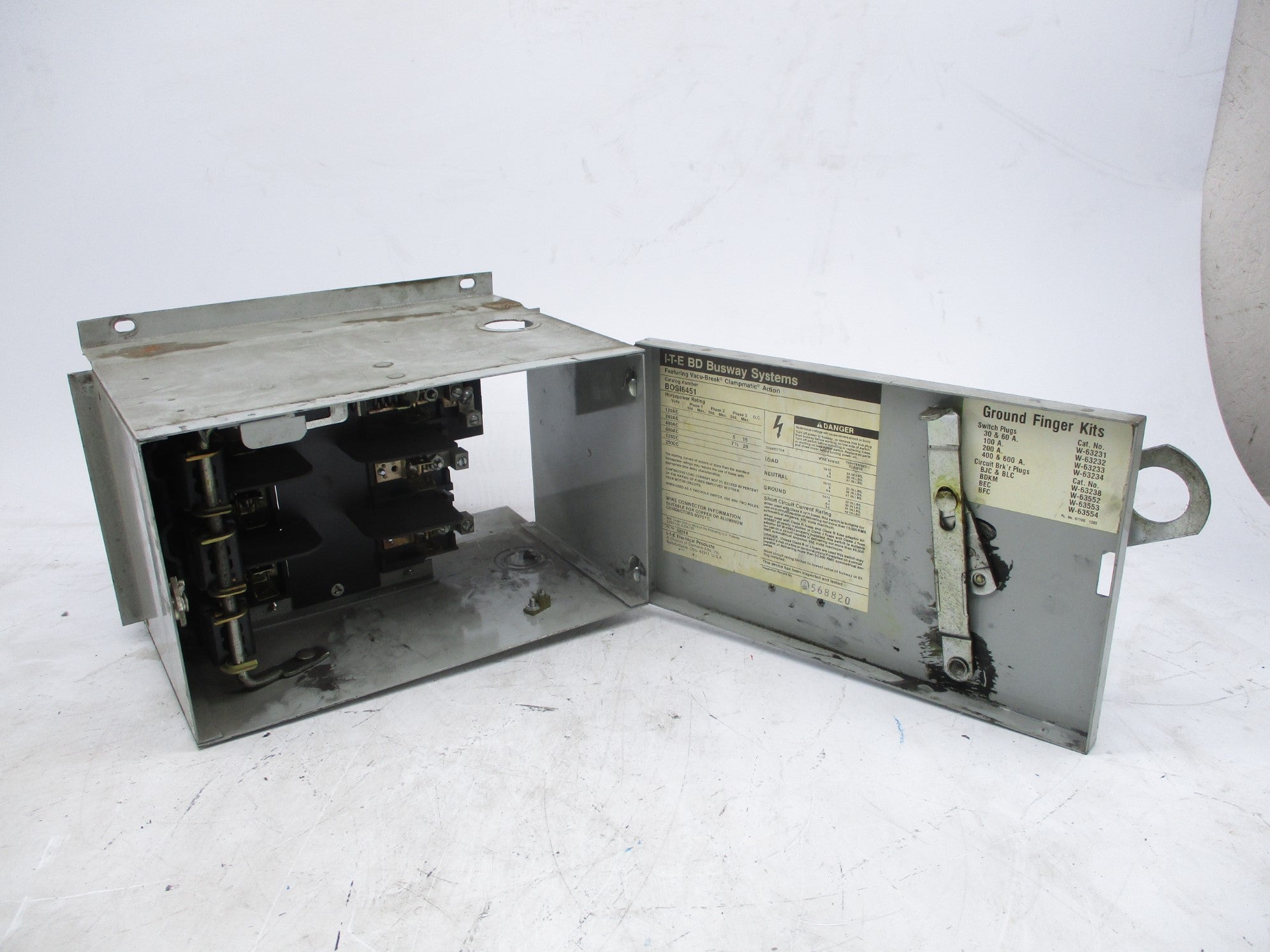 I.T.E BOS16451 UNMP