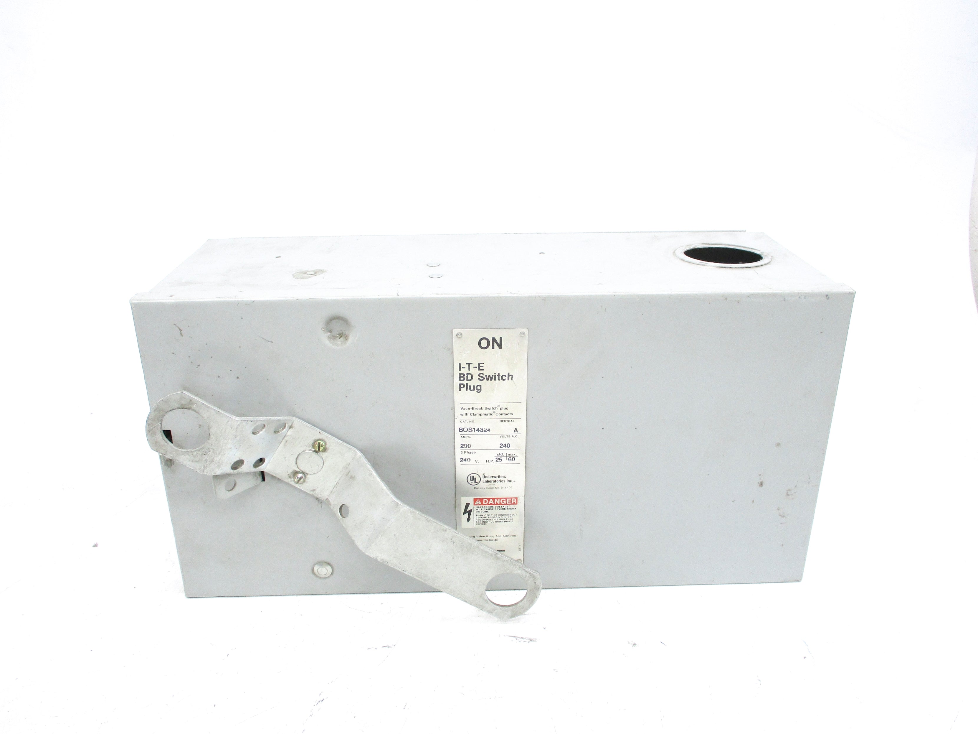 I.T.E BOS14324 UNMP