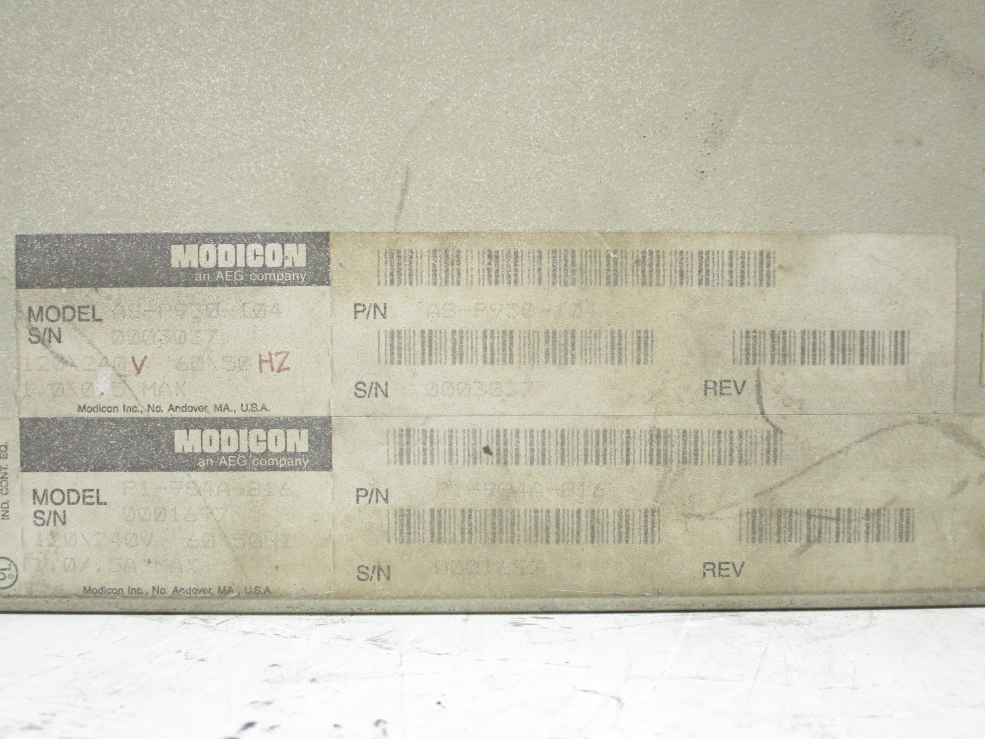 MODICON AS-P930-104 UNMP