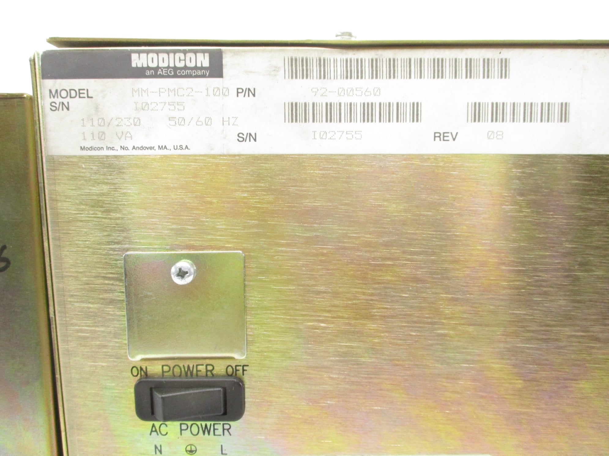 MODICON MM-PMC2-100 NSNP
