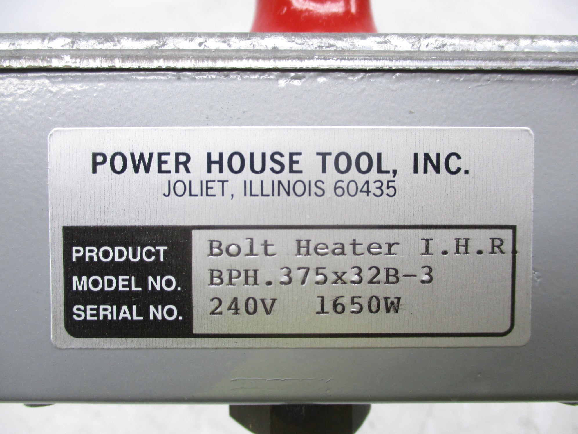 POWER HOUSE TOOL BPH.375X32B-3 NSNP