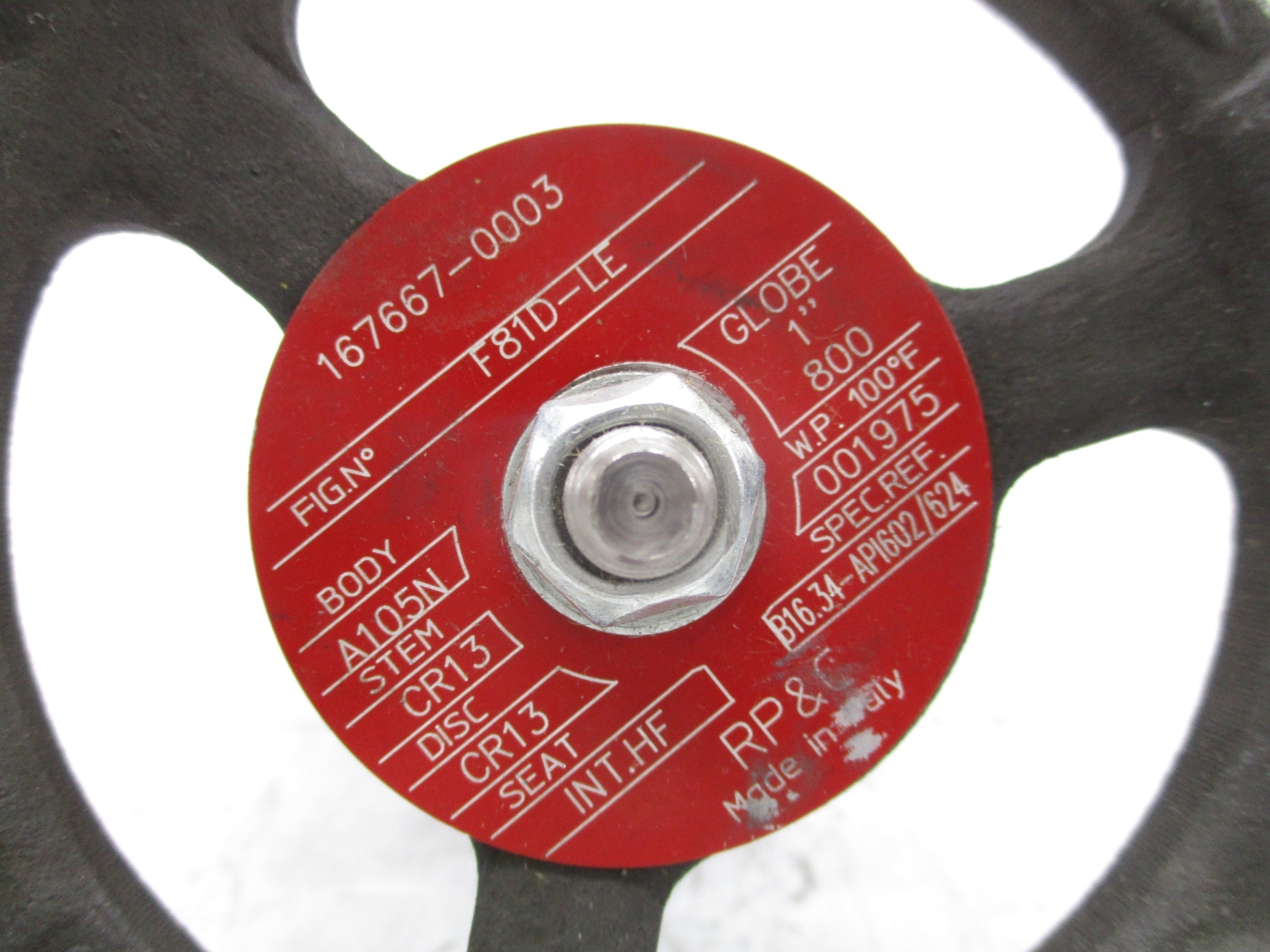 RP&C F81D-LE NSNP