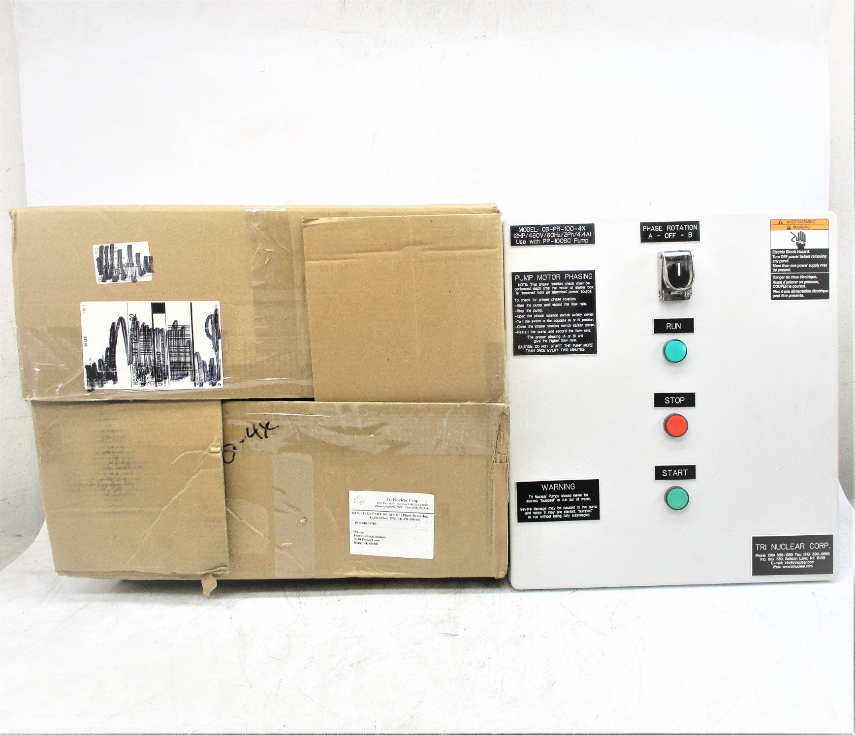 TRI NUCLEAR CB-PR-100-4X NSMP