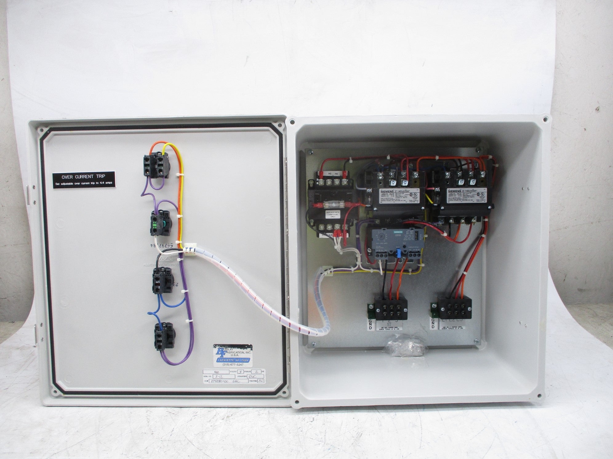 TRI NUCLEAR CB-PR-100-4X NSMP