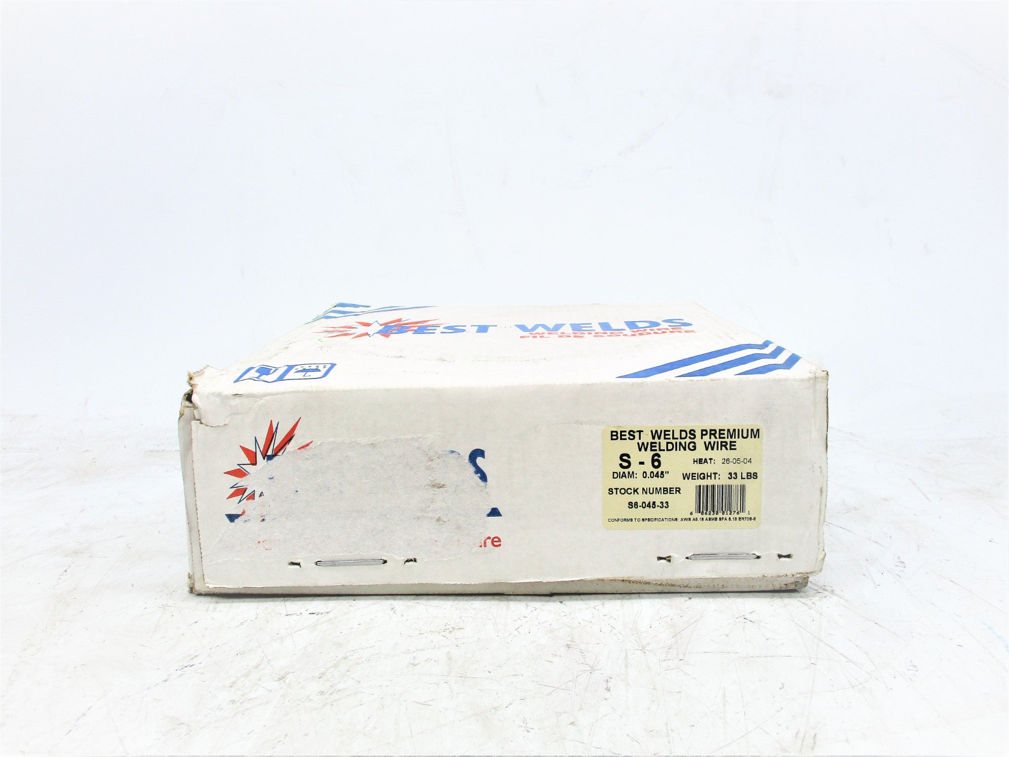 BEST WELDS S6-045-33 33LB NSFS