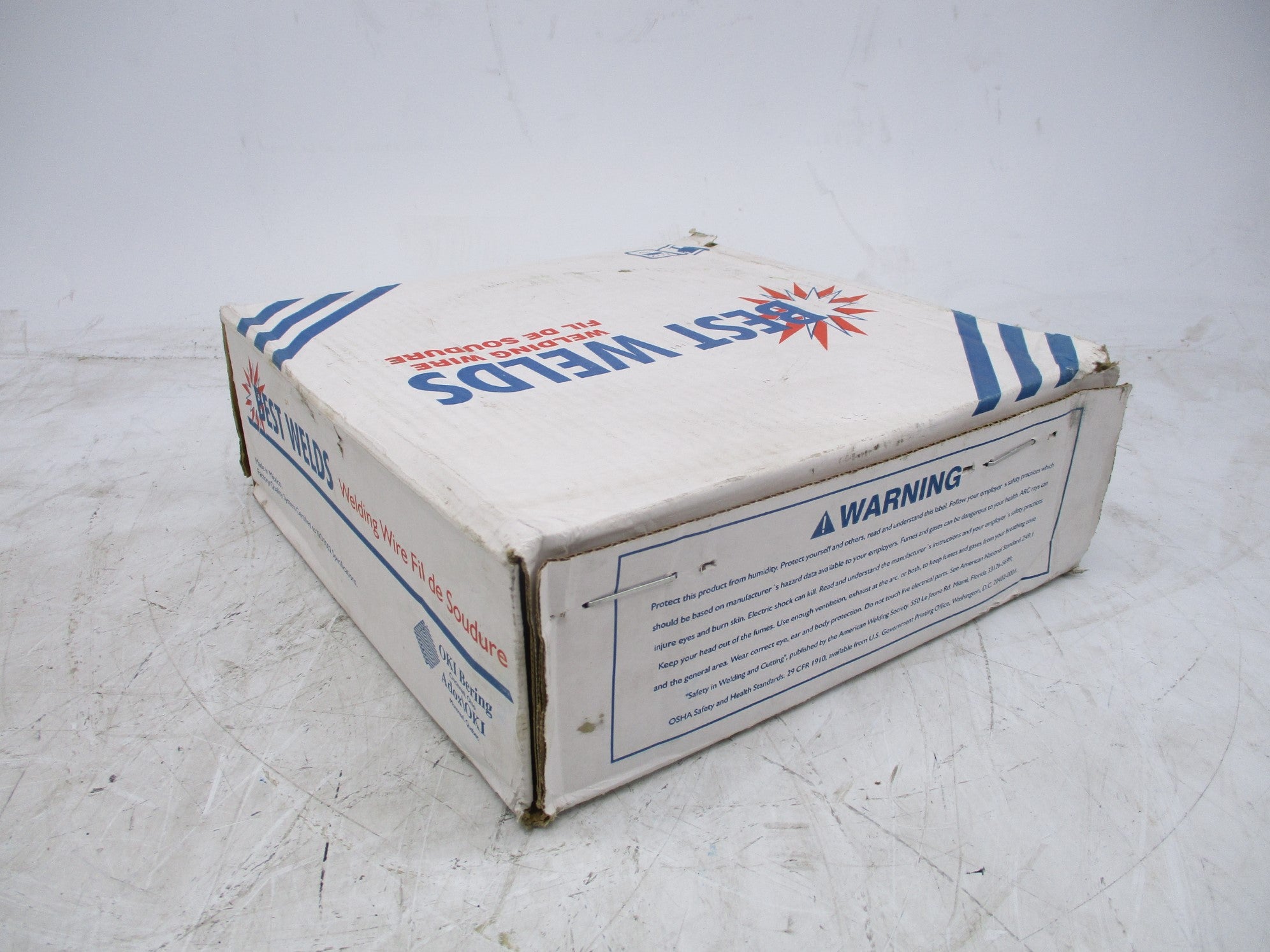 BEST WELDS S6-045-33 33LB NSFS