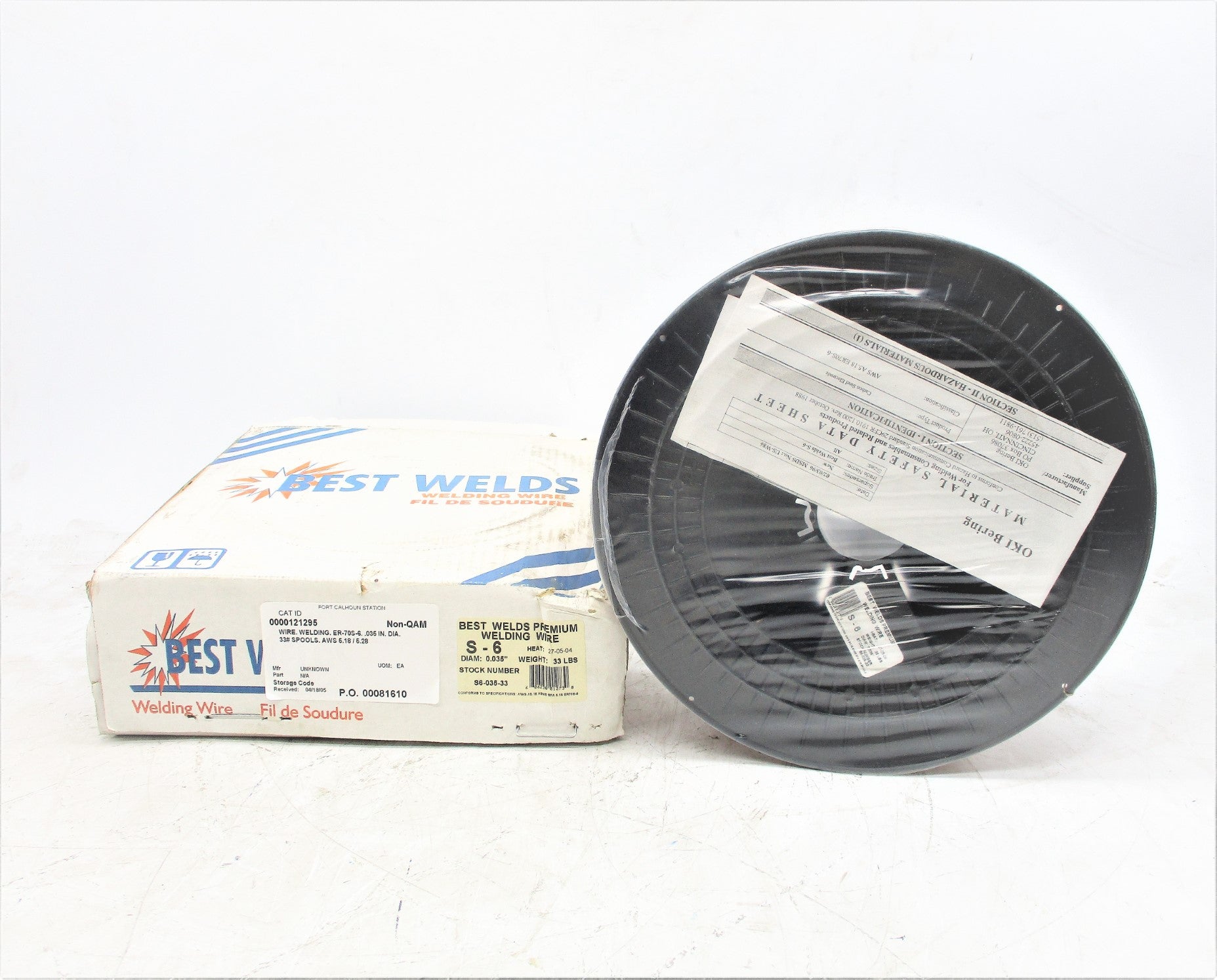 BEST WELDS SS-035-33 33LB NSMP