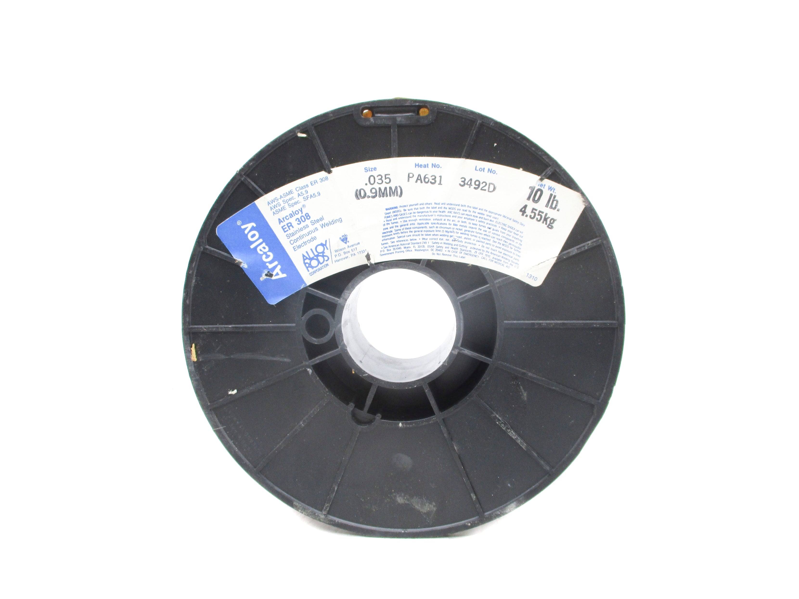 ARCALOY ER308 10LBS NSNP