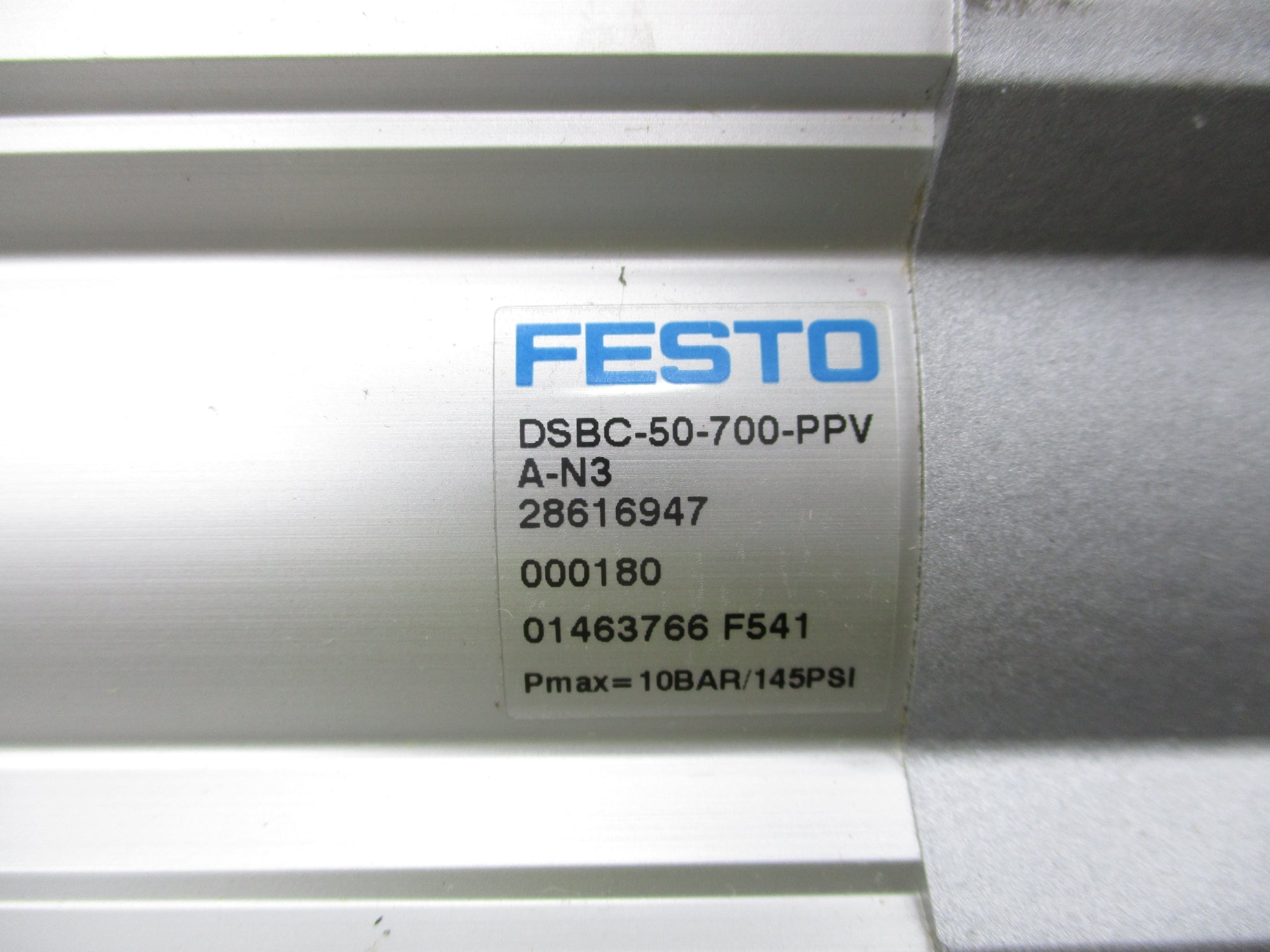 FESTO DSBC-50-700-PPV-A-N3 145PSI NSNP