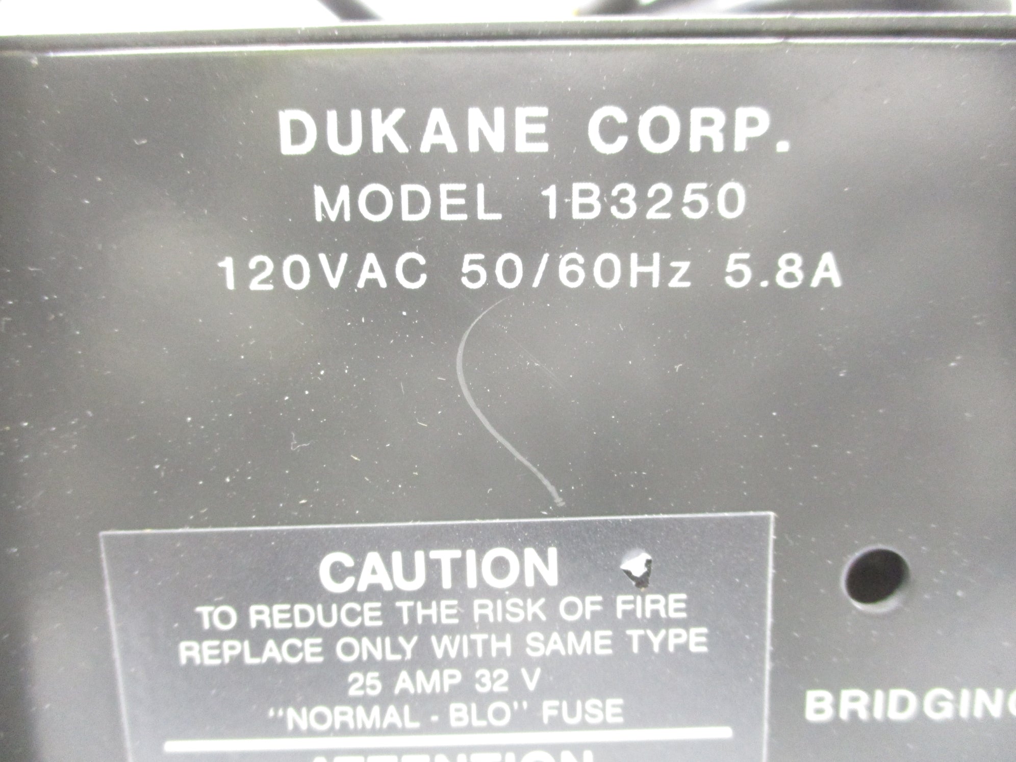 DUKANE 1B3250 NSNP