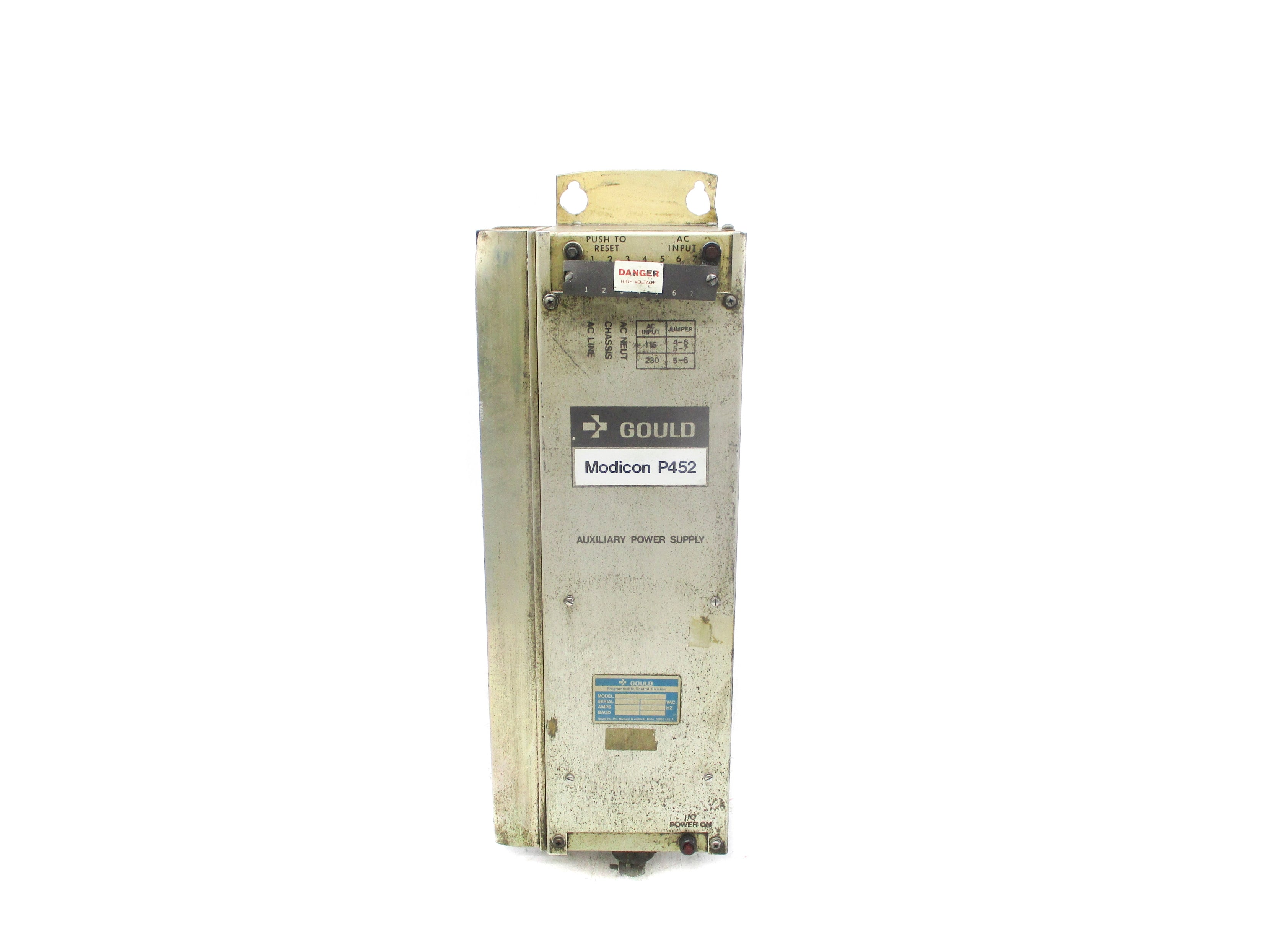 GOULD AS-P452-025 UNMP