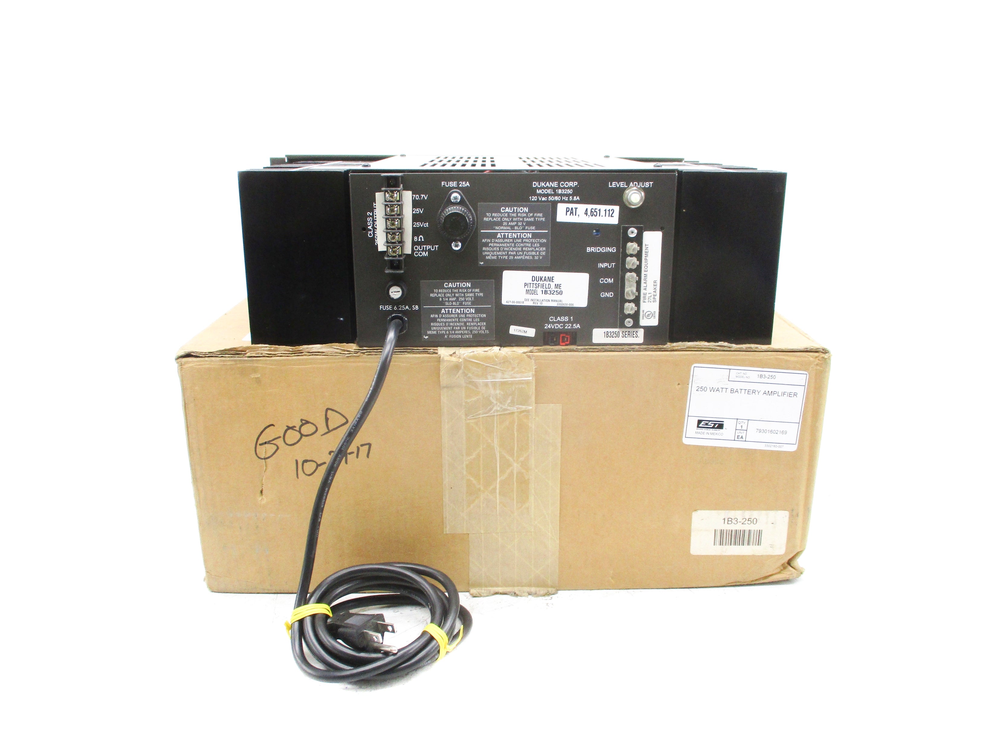 DUKANE 1B3-250 NSMP
