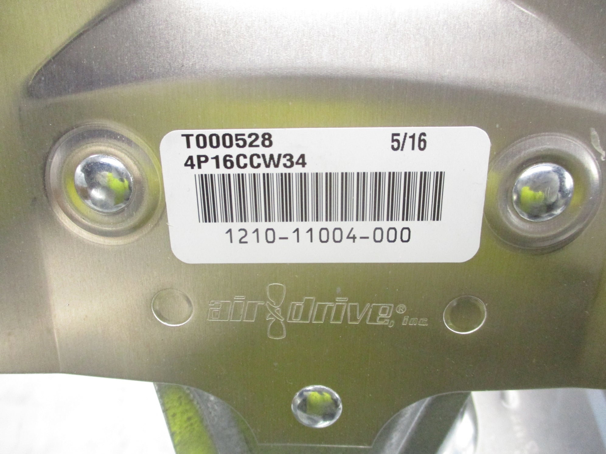 AIR DRIVE 1210-11004-000 NSNP