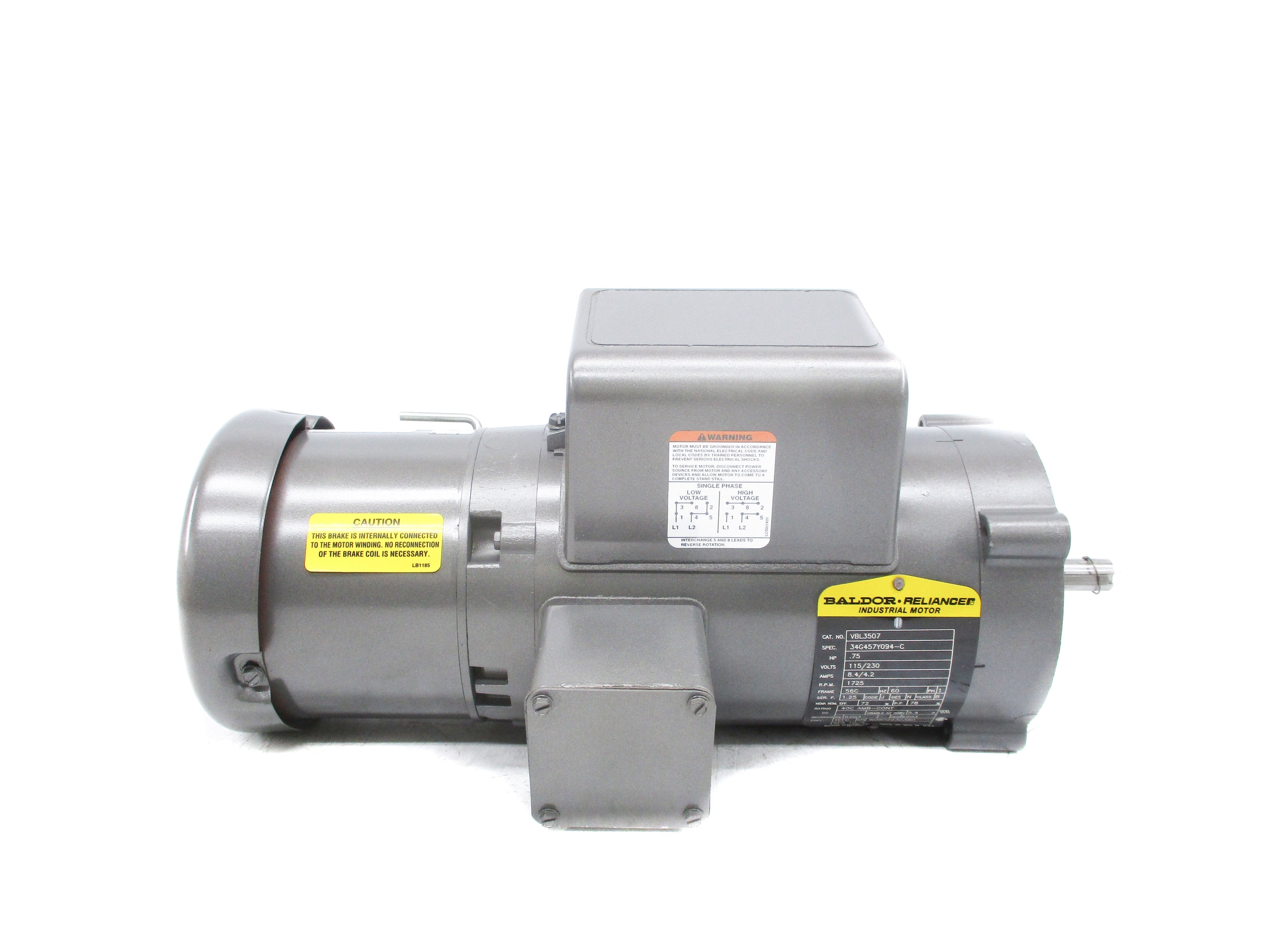 BALDOR VBL3507 NSNP
