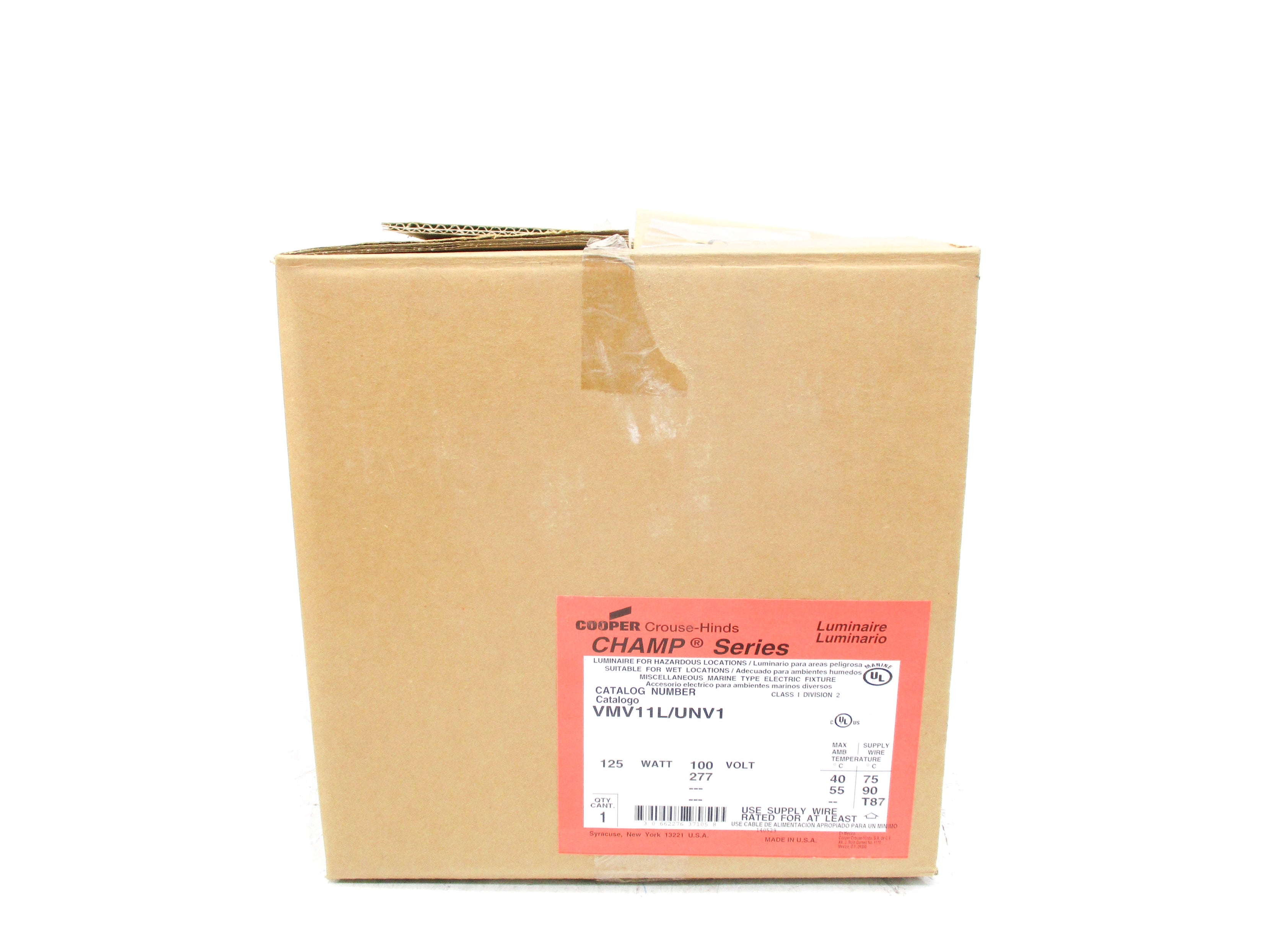 COOPER VMV11L/UNV1 NSMP