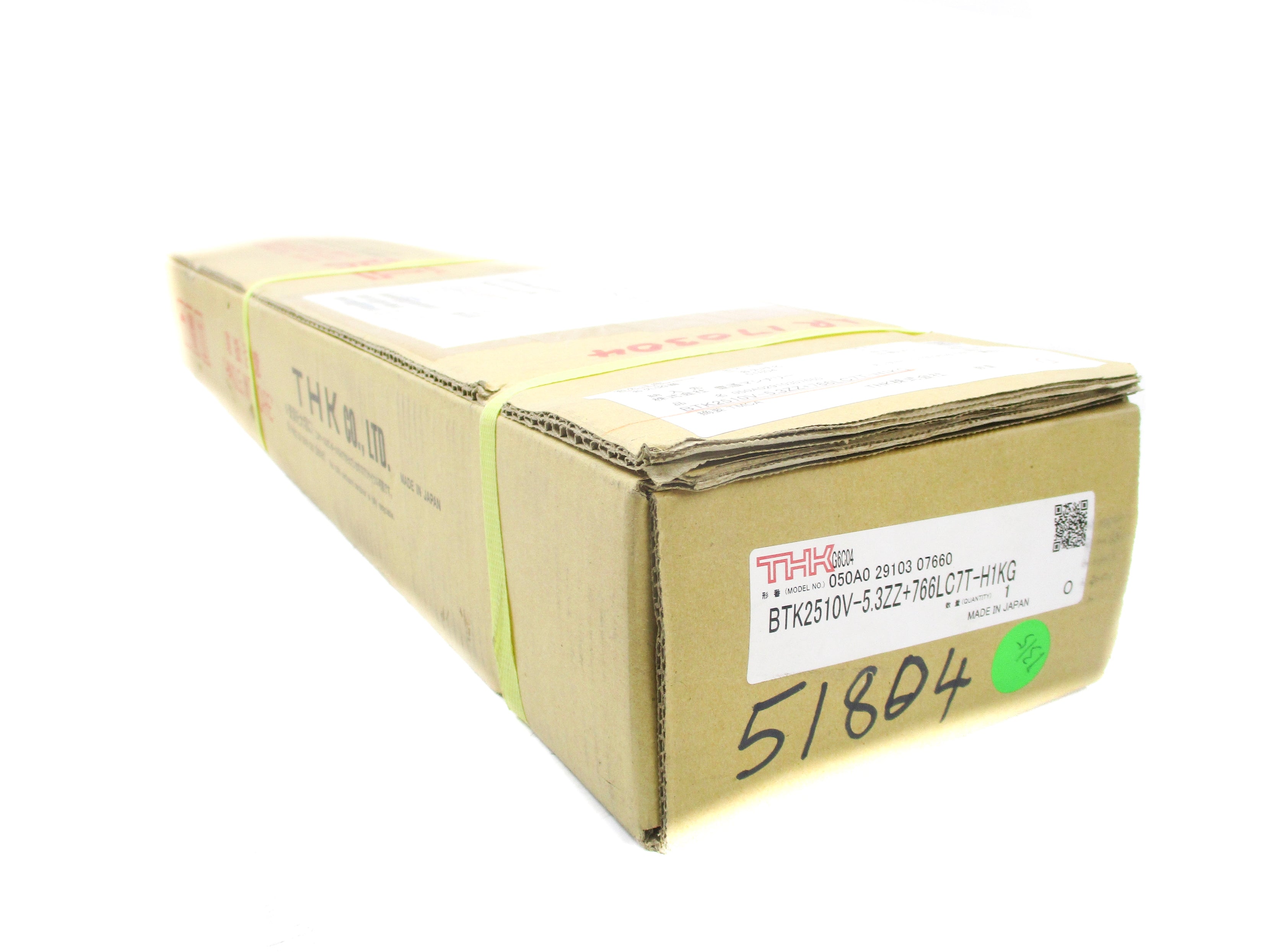 THK BTK2510V-5.3ZZ+766LC7T-H1KG NSFS