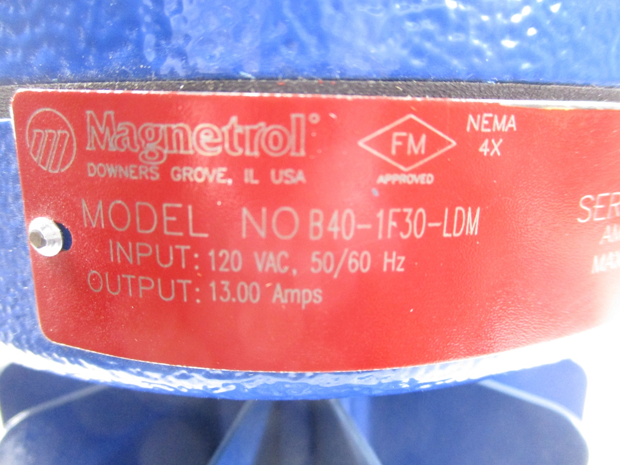 MAGNATROL B40-1F30-LDM NSNP