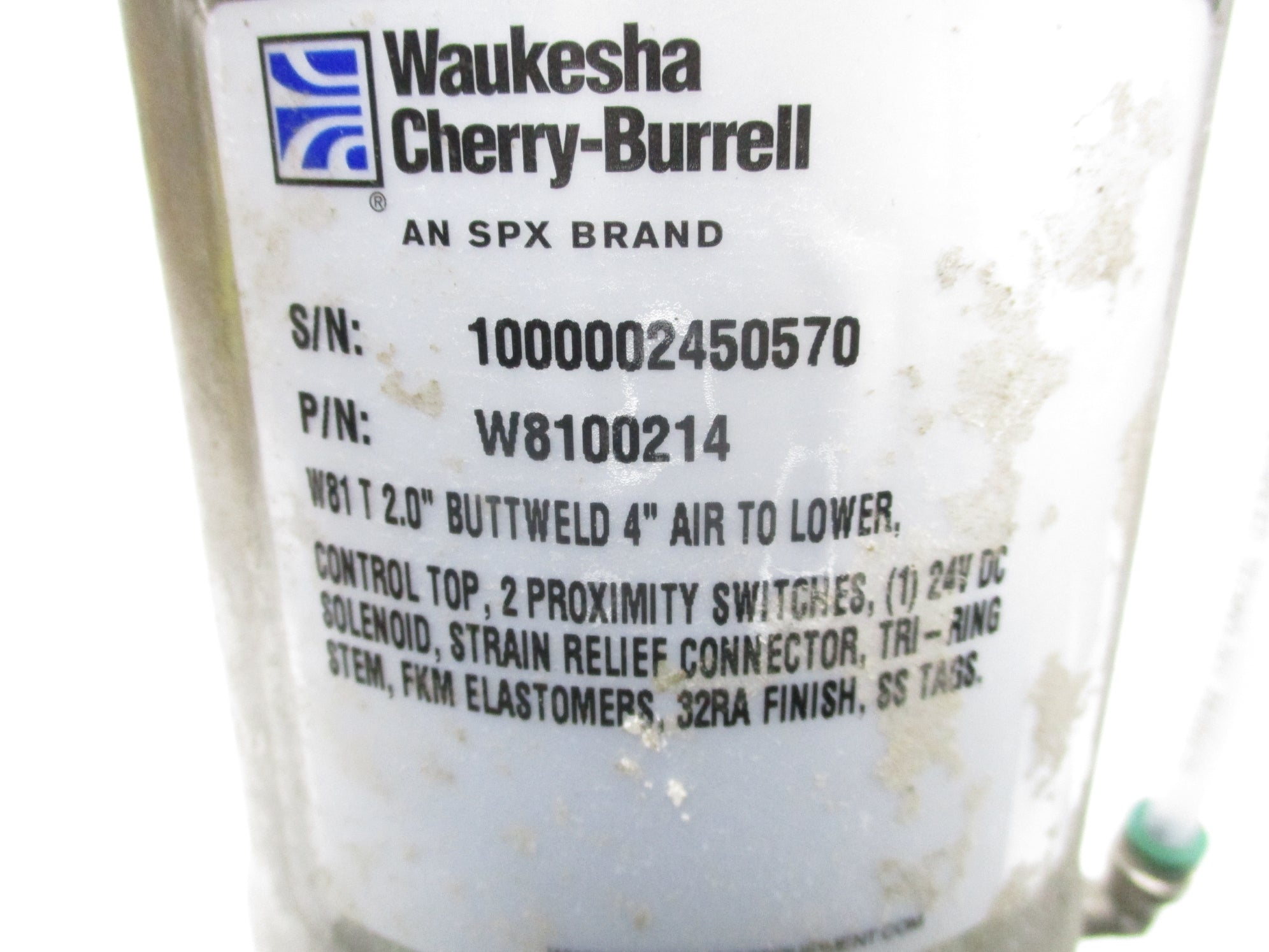WAUKESHA CHERRY-BURRELL W8100214 UNMP
