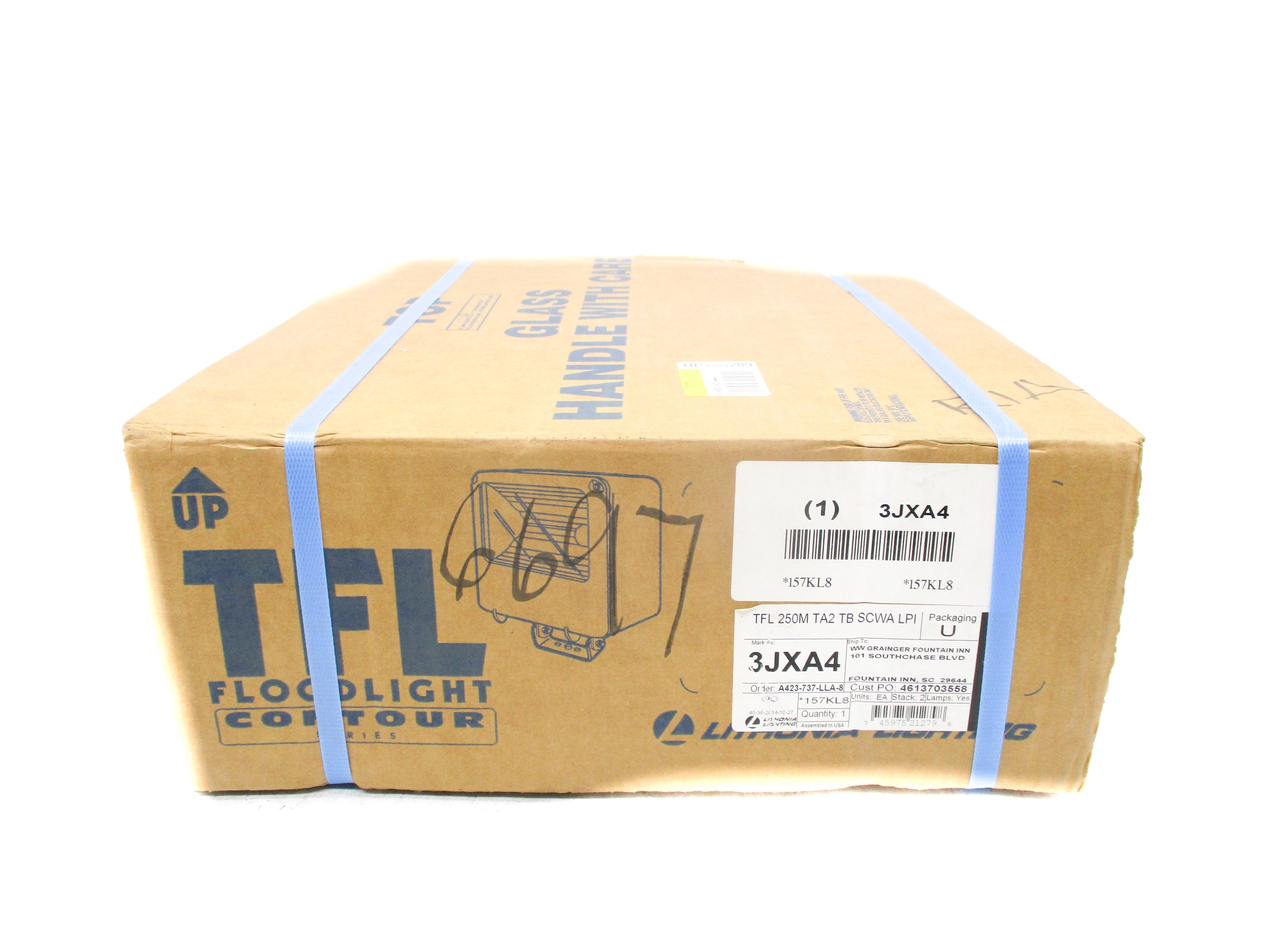 LITHONIA LIGHTING TFL250MTA2TBSCWALPI NSFS