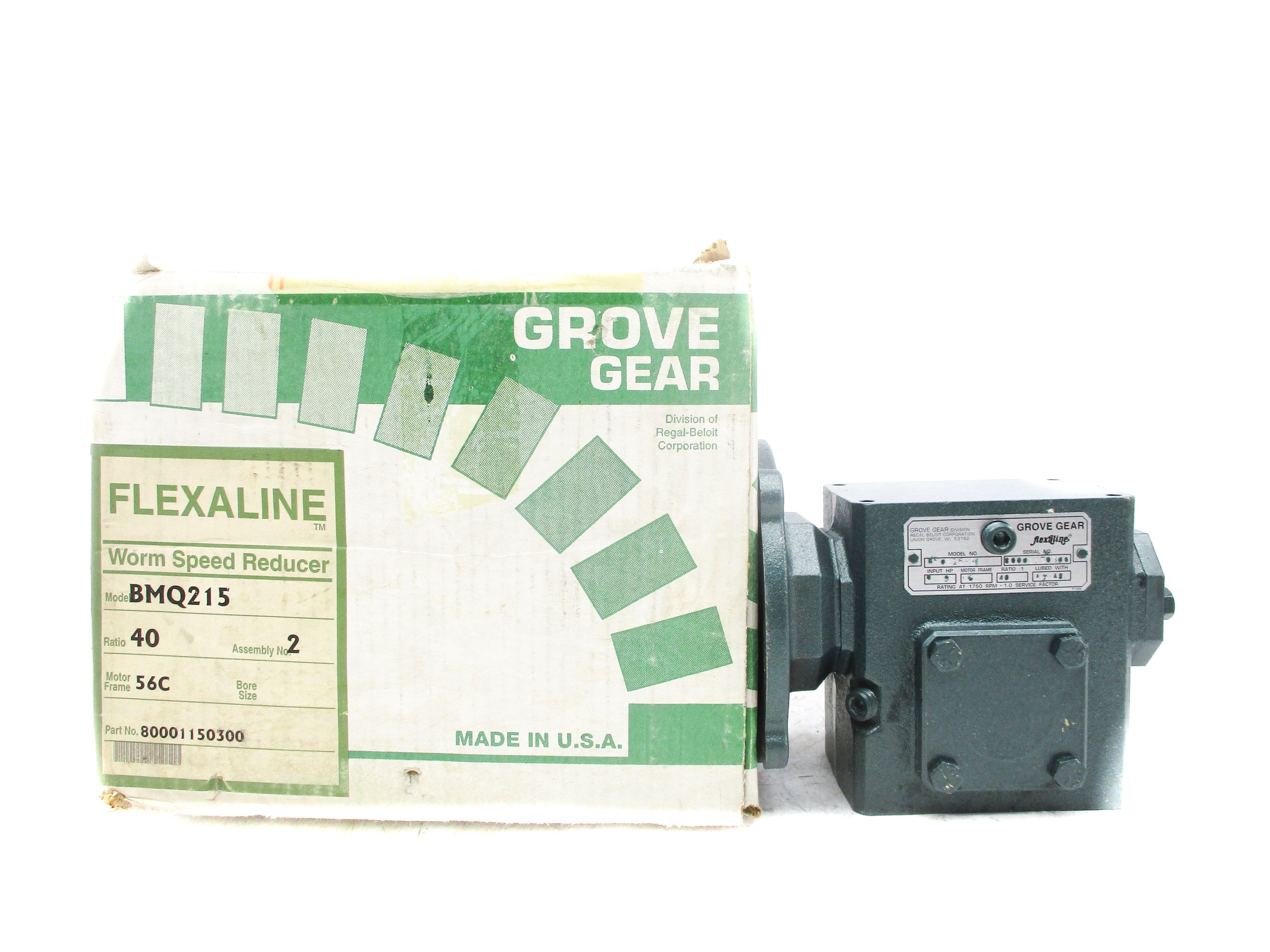 GROVE GEAR BMQ215-2 NSMP