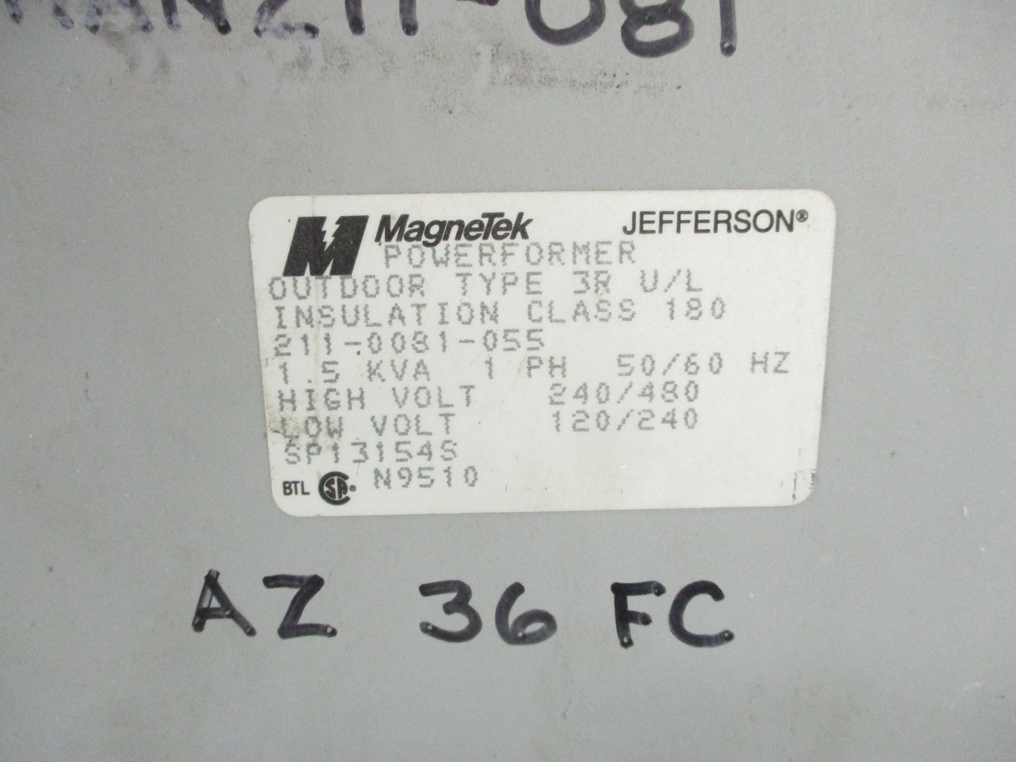 MAGNETEK 211-0081-055 NSNP