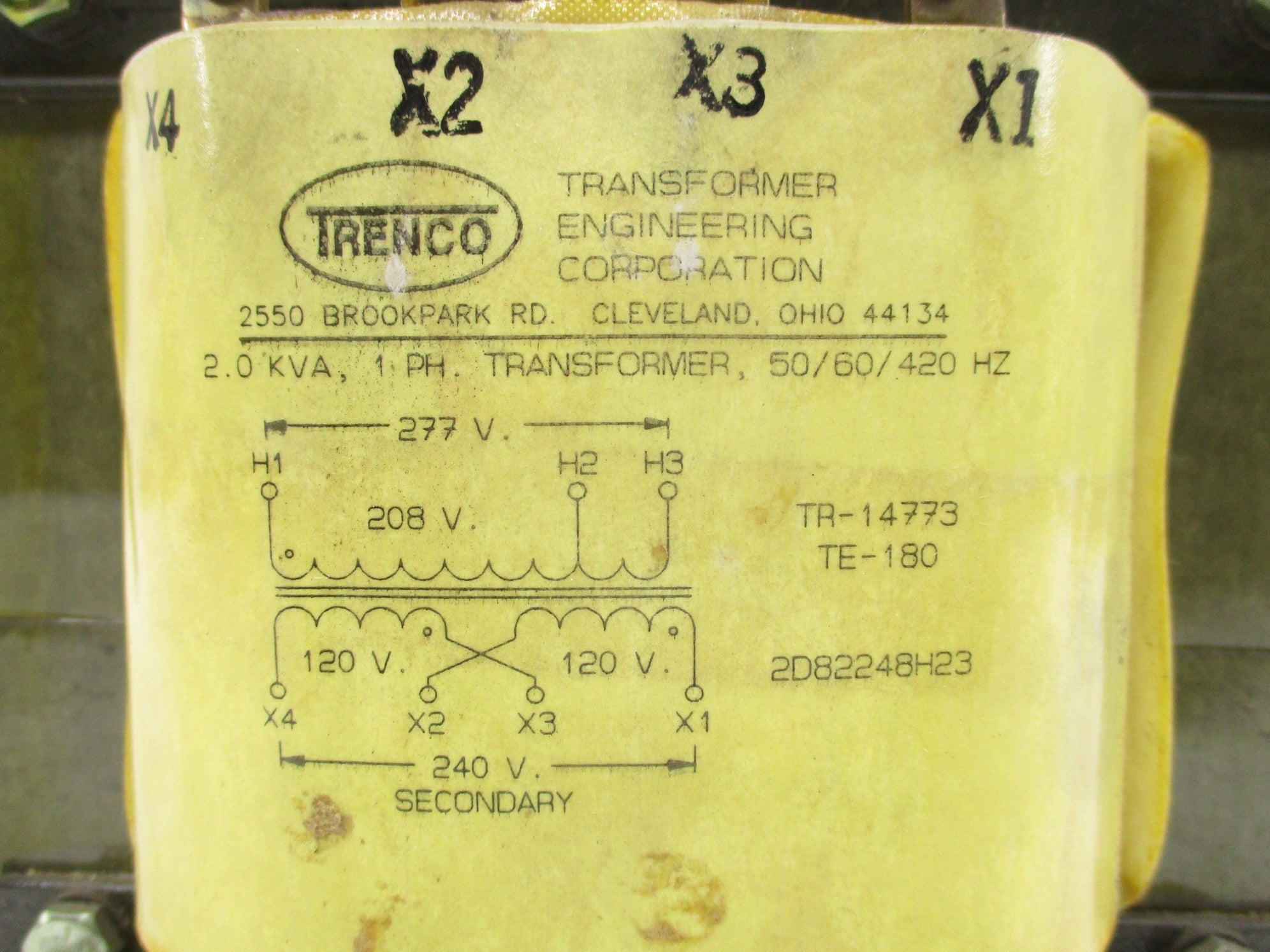 TRENCO TR-14773 NSNP