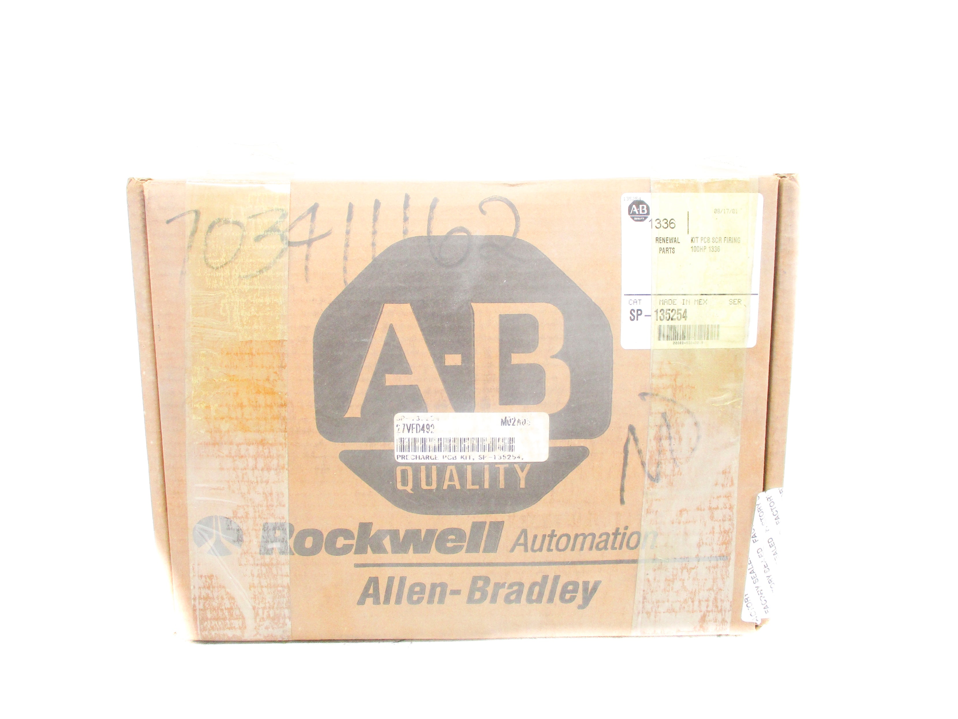INDUSTRIAL SPARE PART SP-135254 NSMP