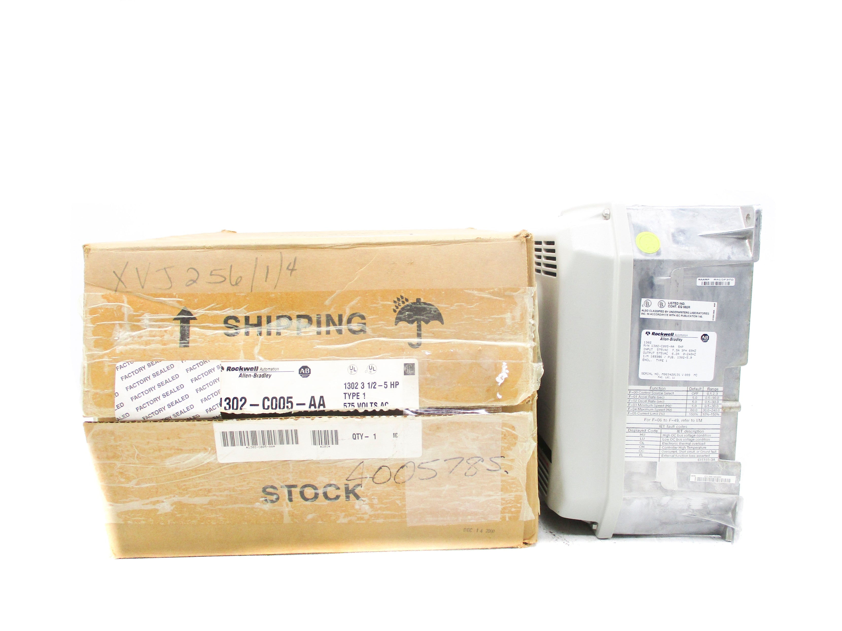 ALLEN BRADLEY 1302-C005-AA NSMP