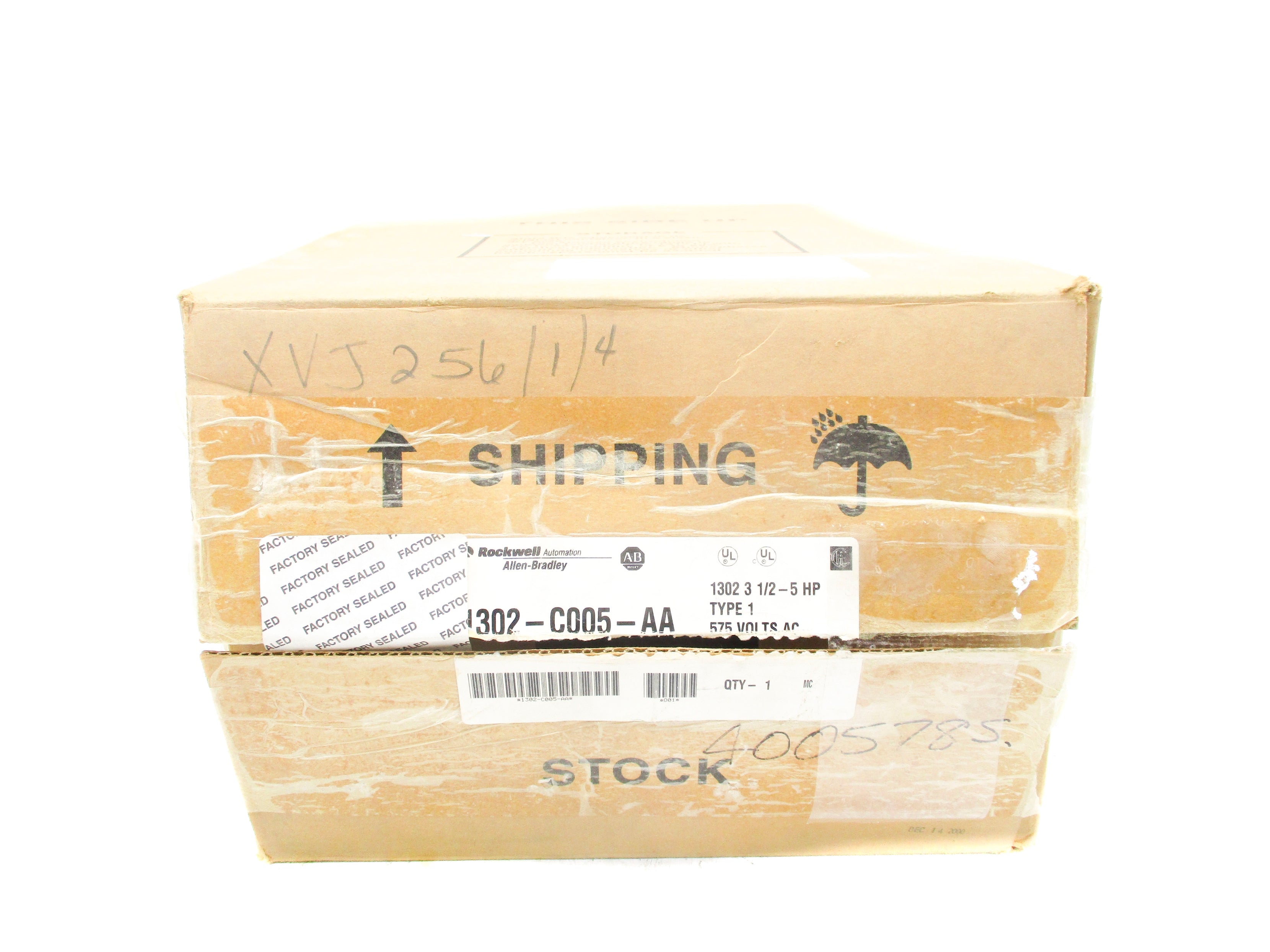 ALLEN BRADLEY 1302-C005-AA NSMP