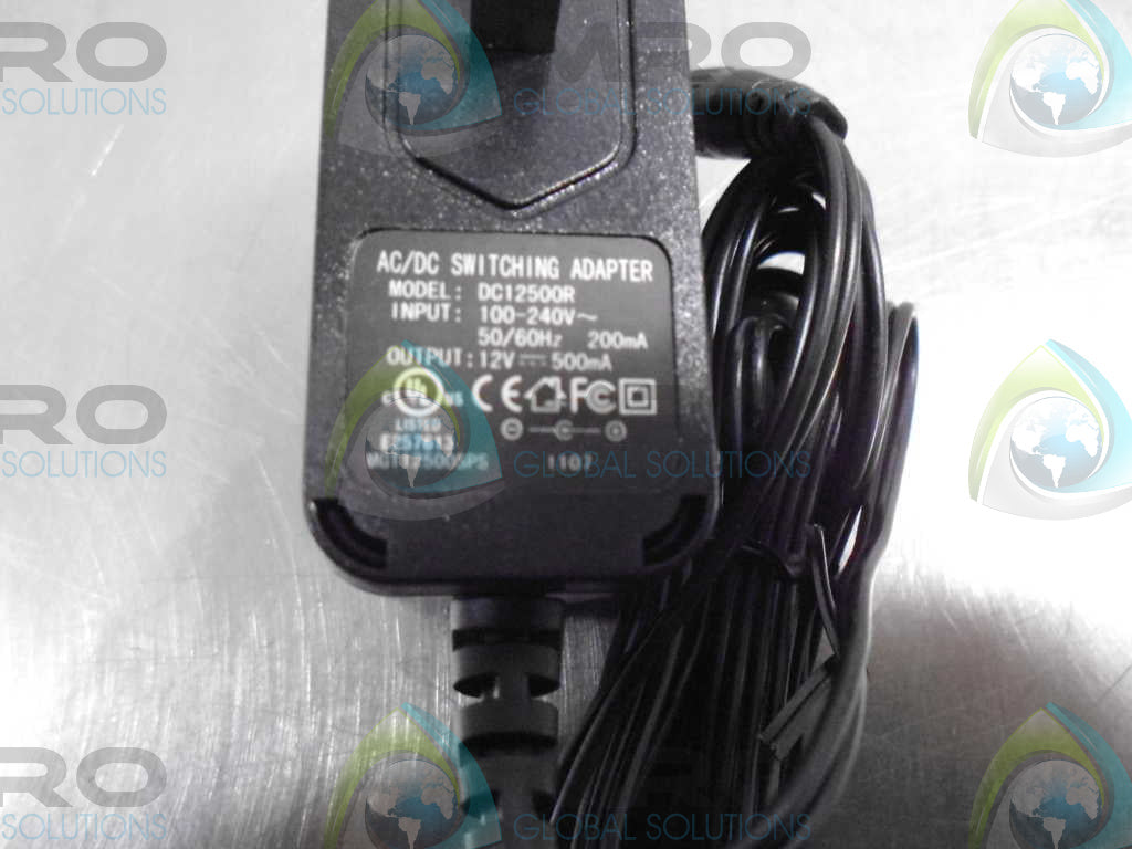 DC12500R AC/DC ADAPTER *NEW IN BOX*