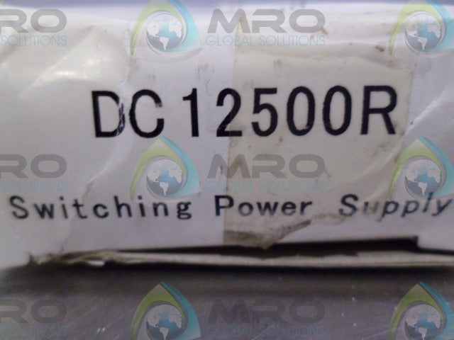 DC12500R AC/DC ADAPTER *NEW IN BOX*