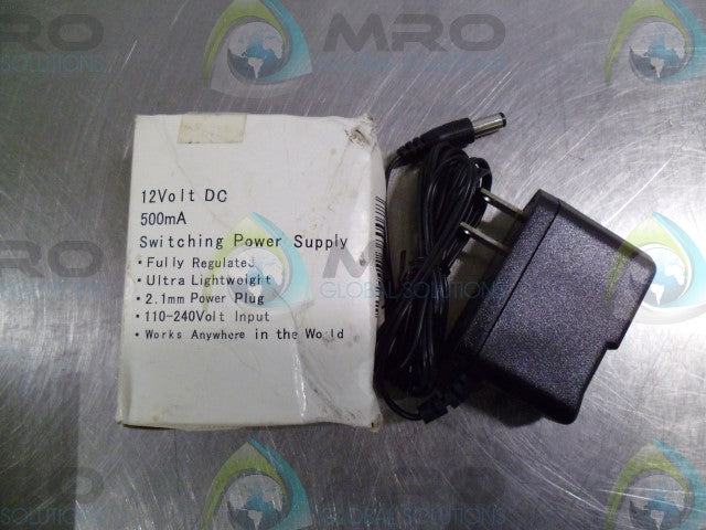 DC12500R AC/DC ADAPTER *NEW IN BOX*