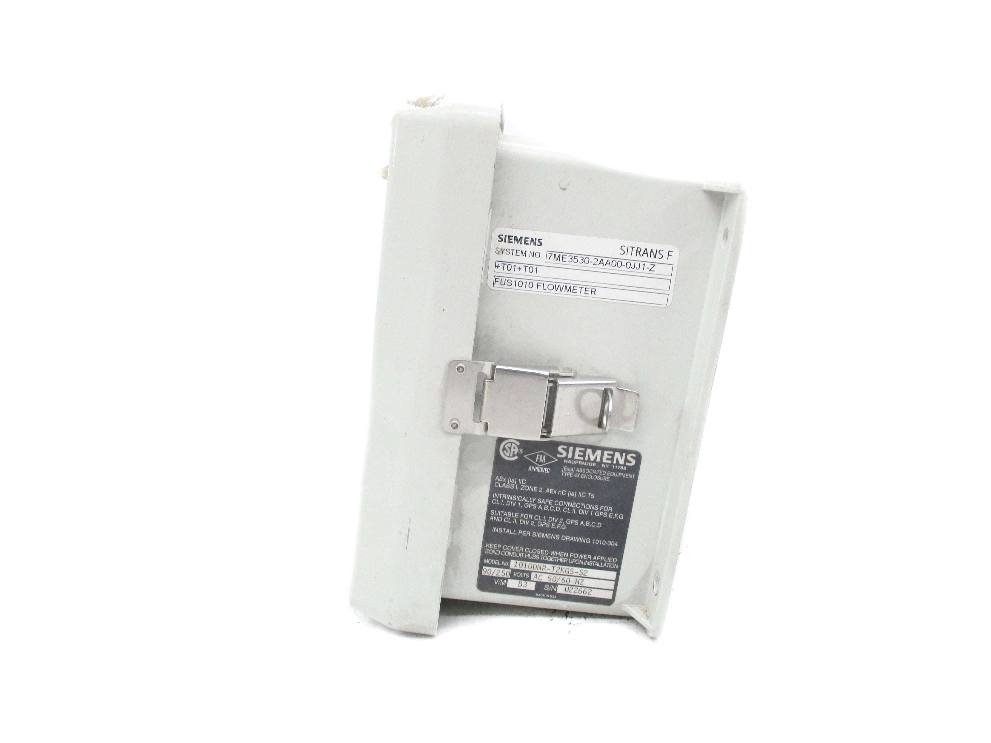 SIEMENS 1010DNR-T2KGS-2 UNMP