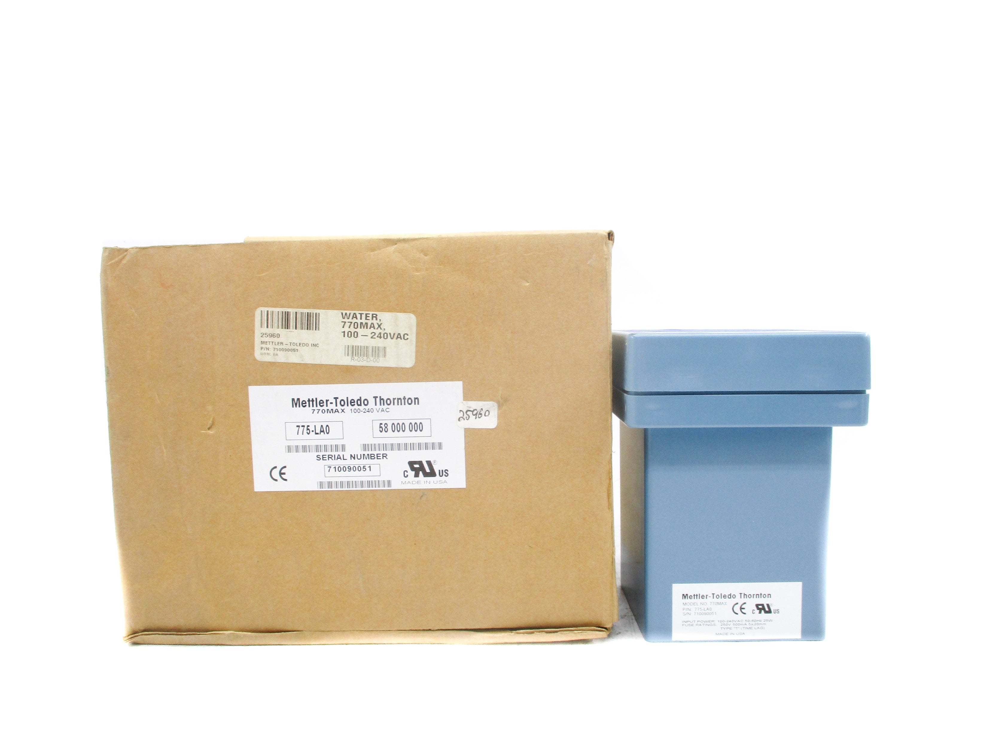 METTLER TOLEDO 775-LA0 NSMP