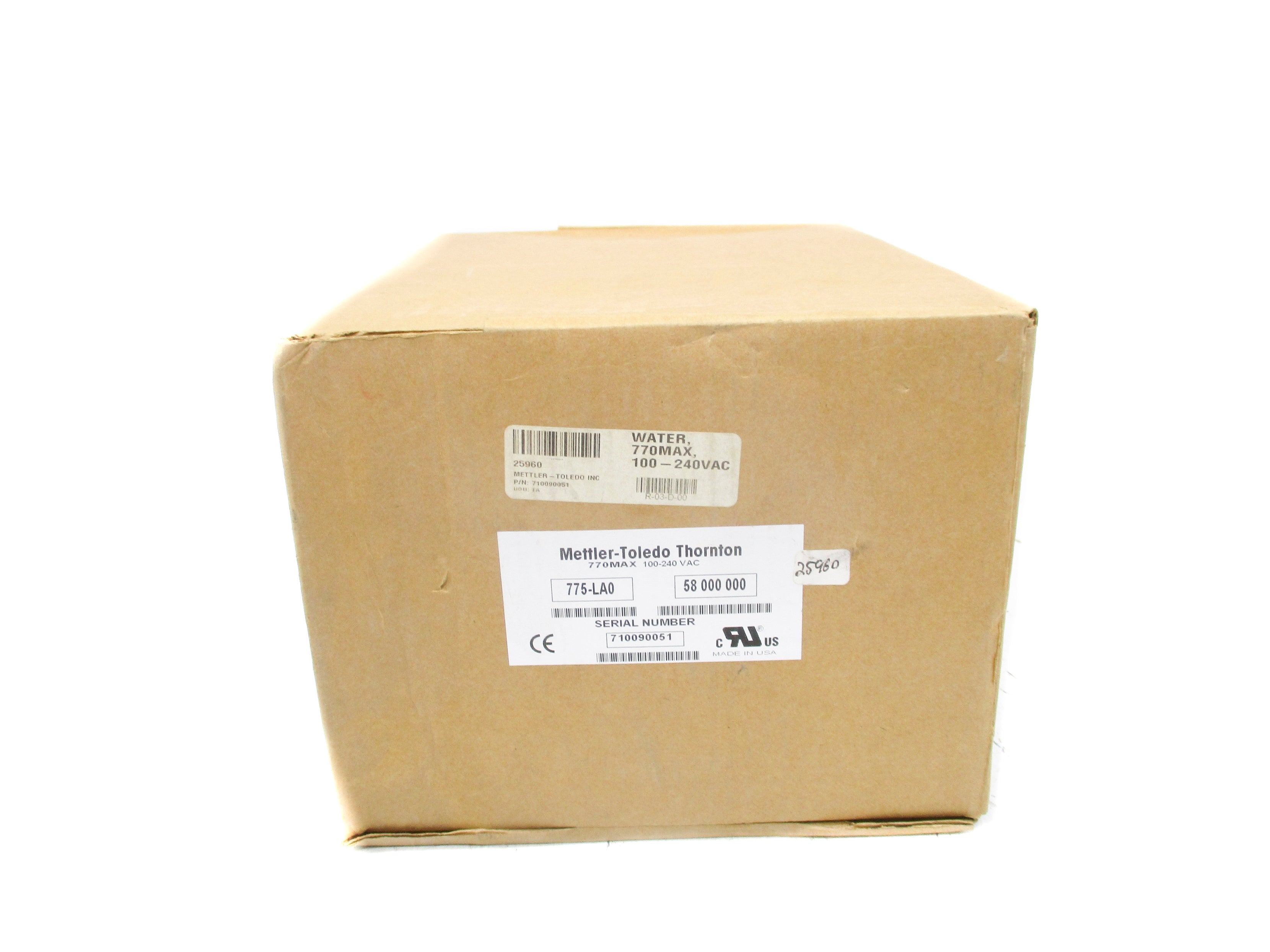 METTLER TOLEDO 775-LA0 NSMP