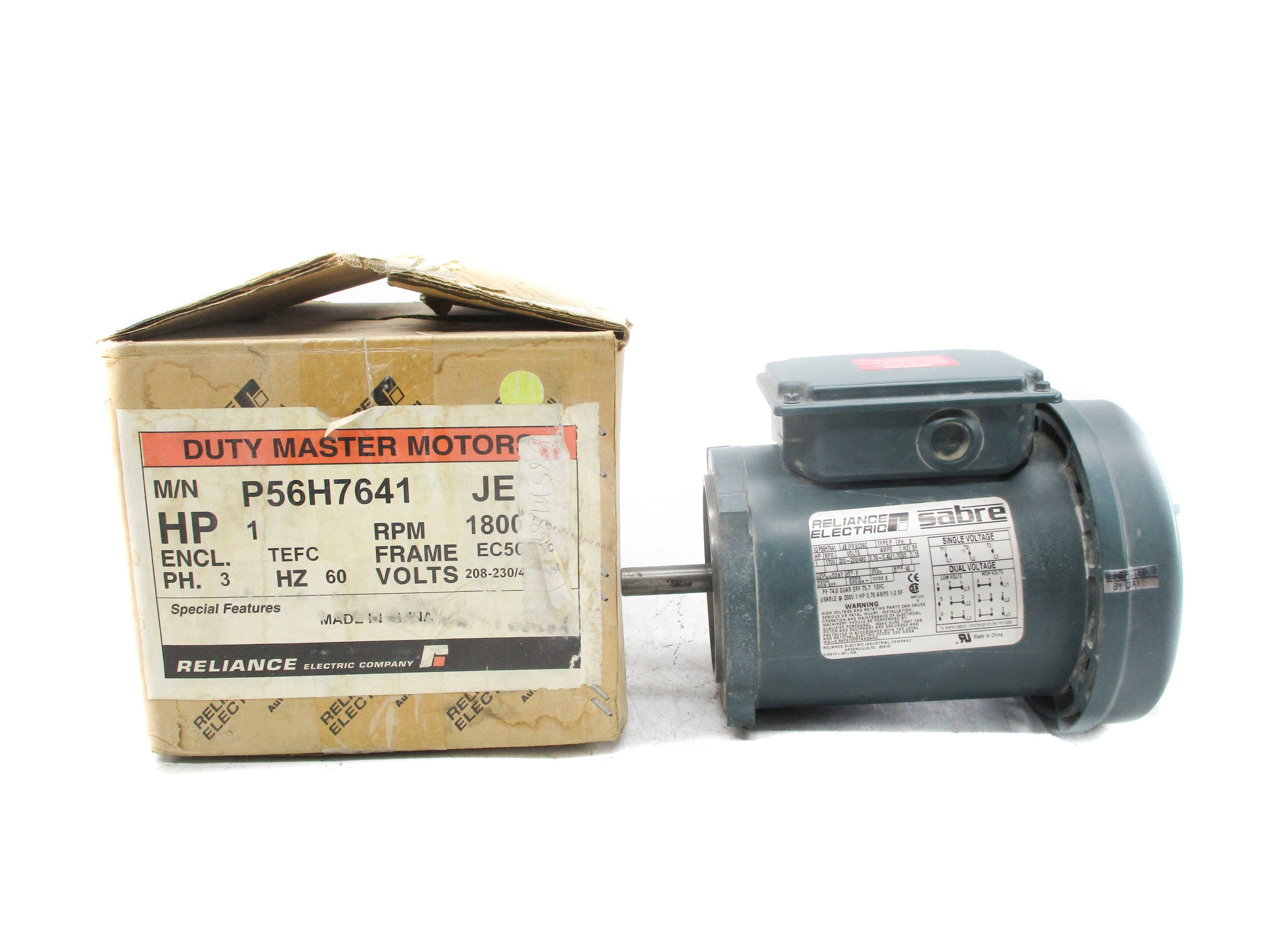 RELIANCE ELECTRIC P56H7641 NSMP