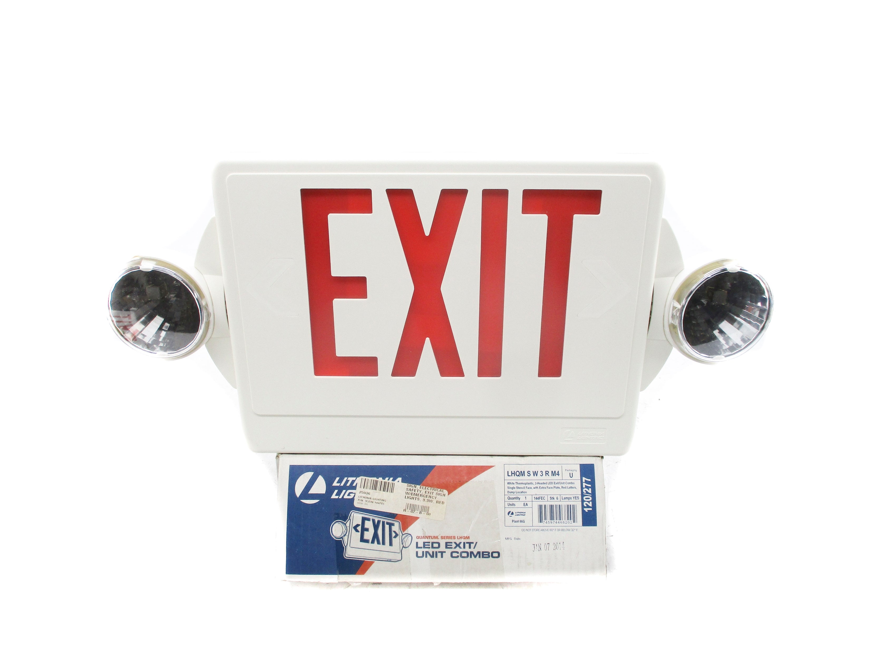 LITHONIA LIGHTING LHQMSW3RM4 NSMP