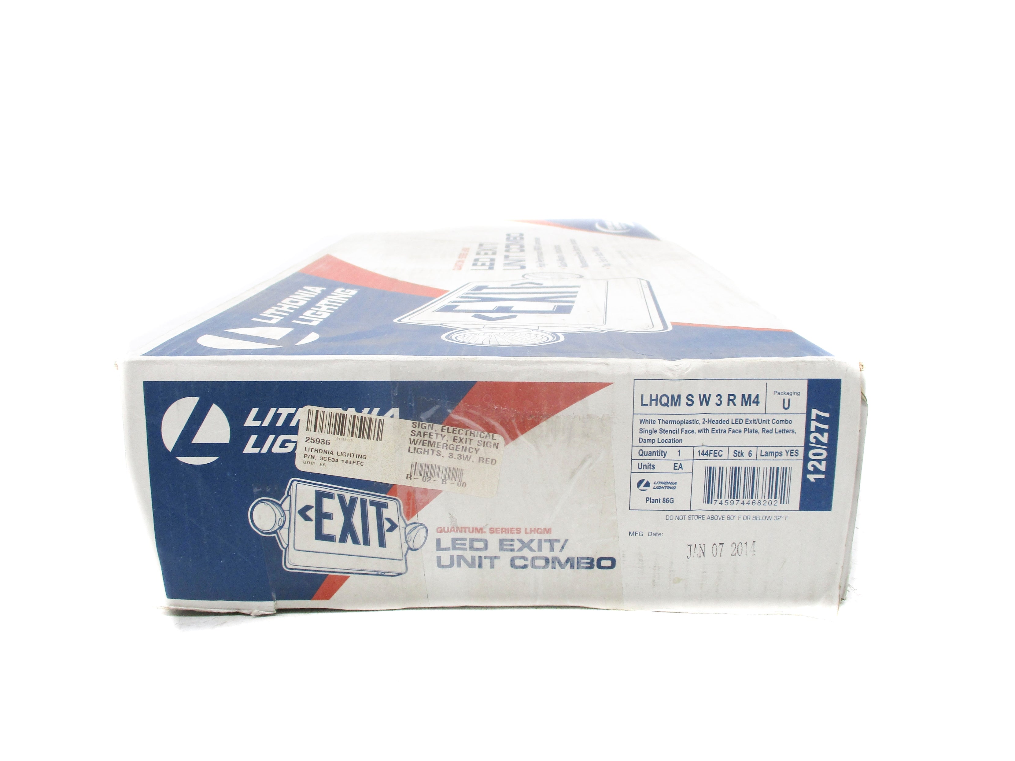 LITHONIA LIGHTING LHQMSW3RM4 NSMP