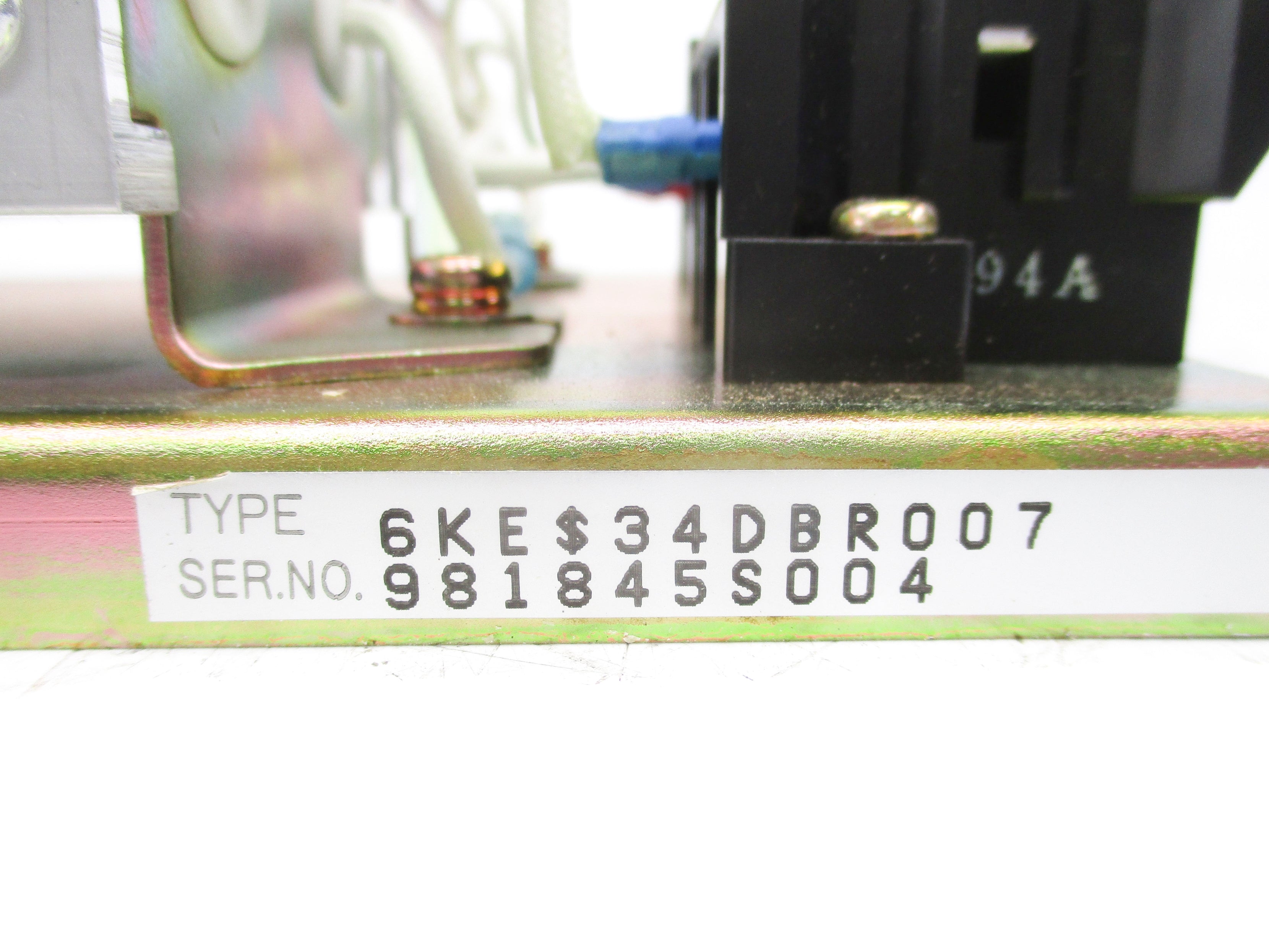 FUJI ELECTRIC 6KE$34DBR007 NSNP