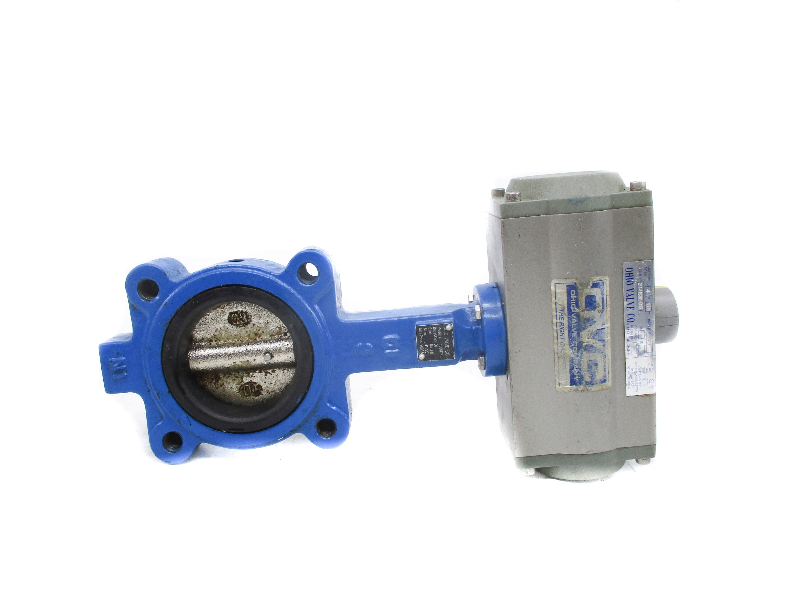 OHIO VALVE OV-075 145PSI NSNP