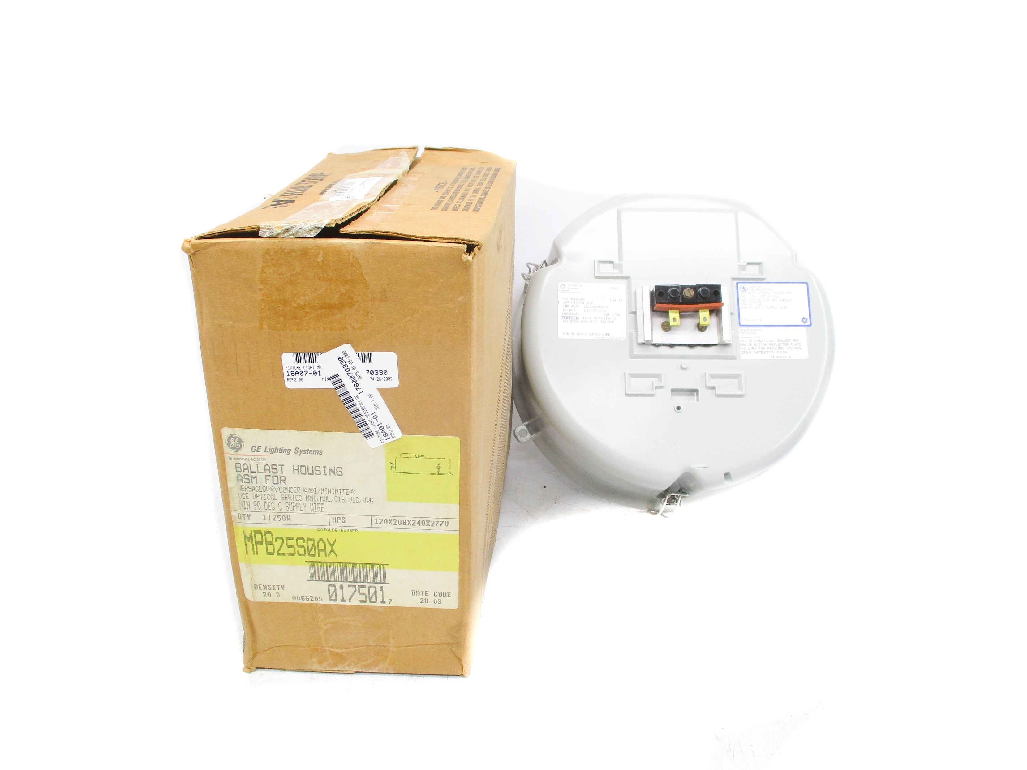 GENERAL ELECTRIC MPB25S0AX NSMP