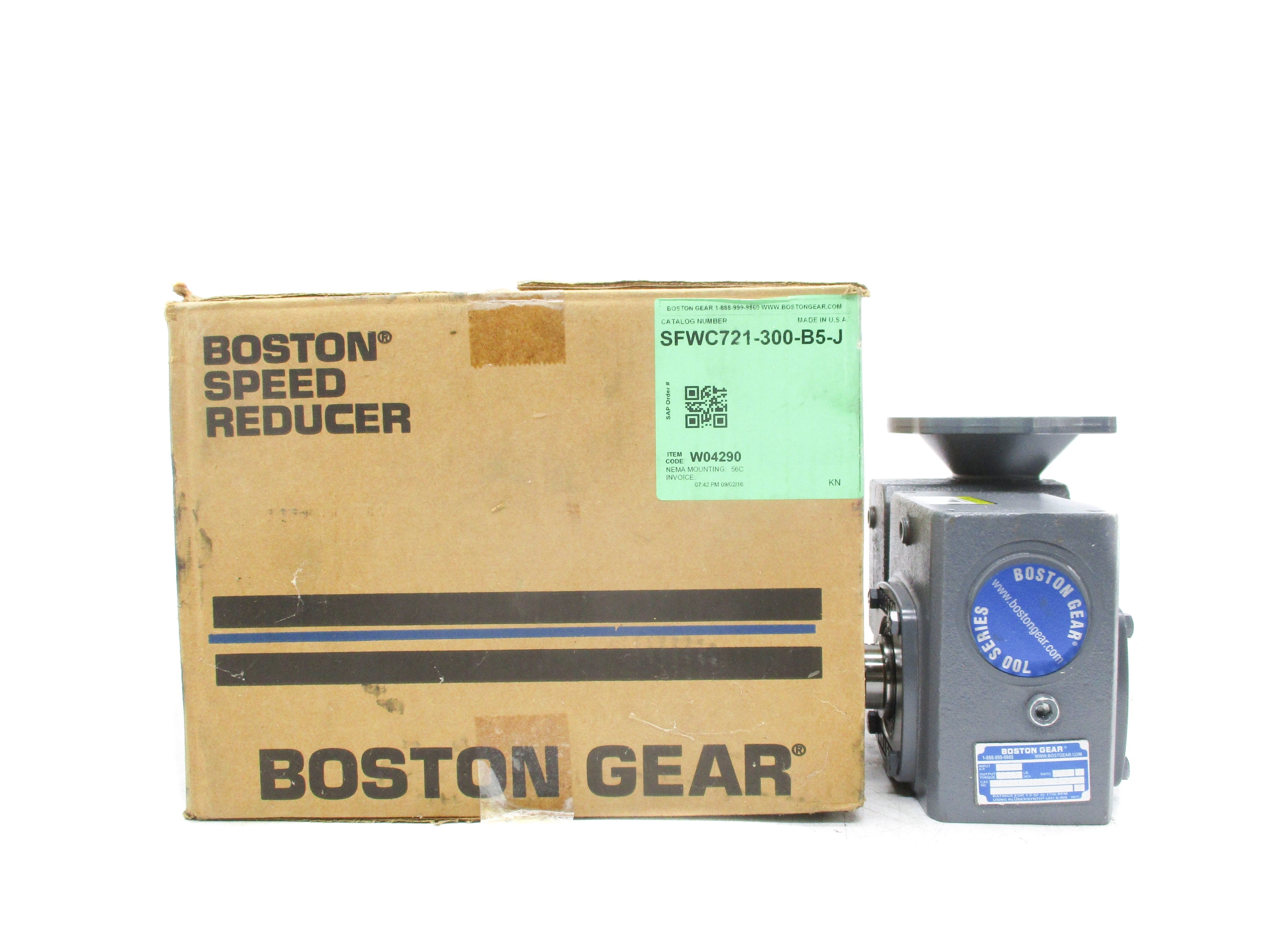 BOSTON GEAR SFWC721-300-B5-J NSMP