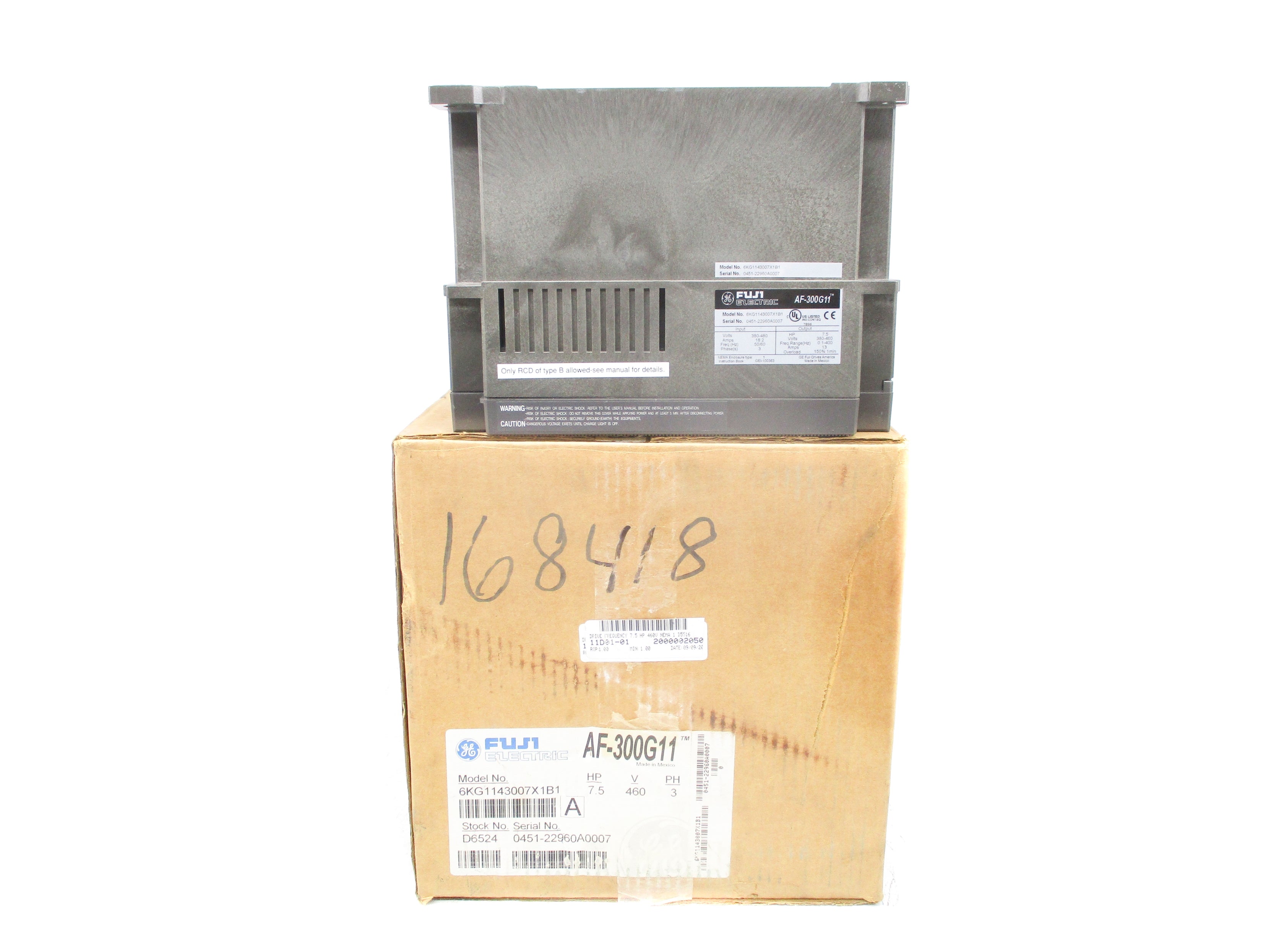 FUJI ELECTRIC 6KG1143007X1B1 NSMP