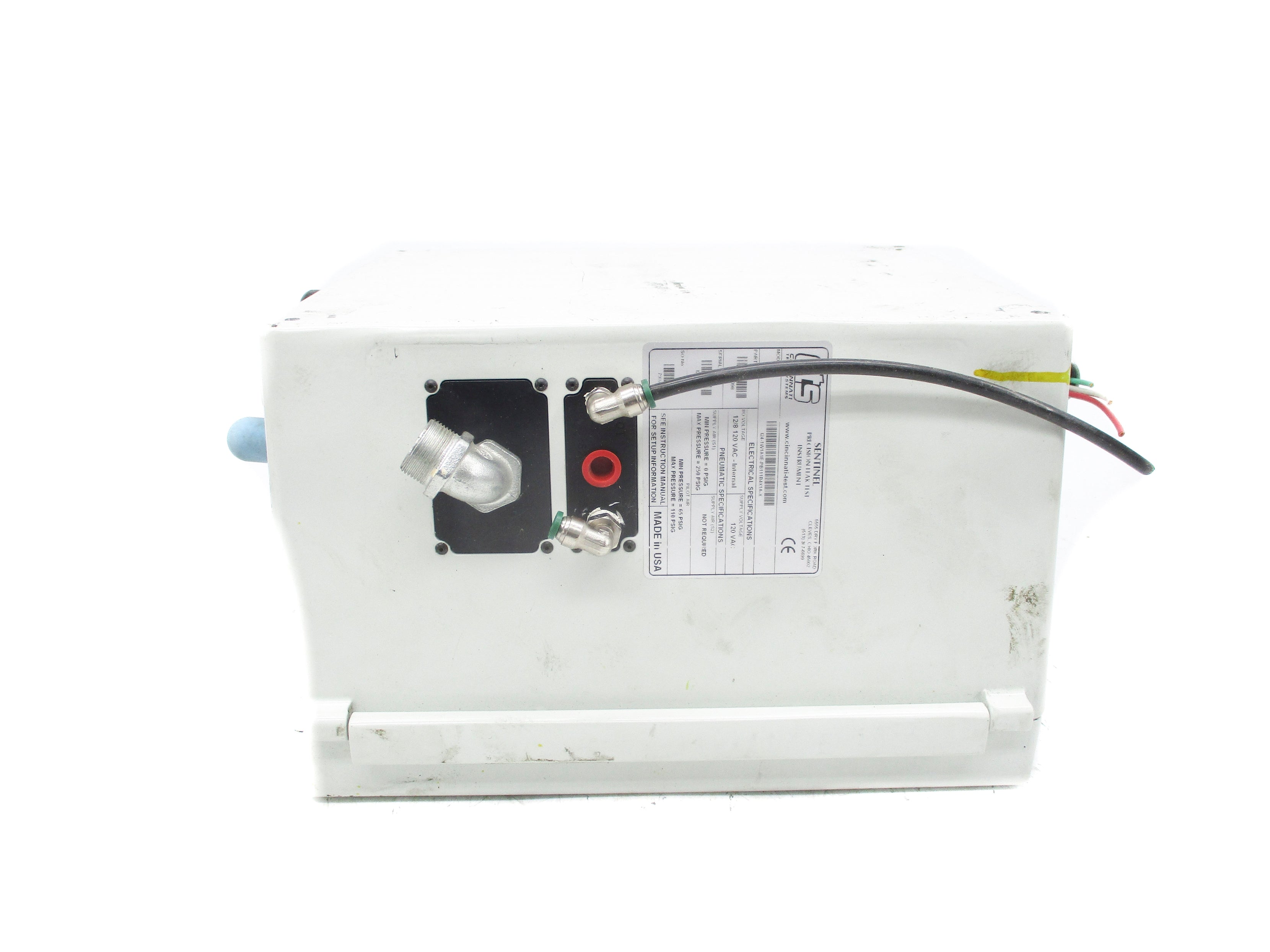 CINCINNATI TEST SYSTEMS I24-1W11E-PB111B4X1A-X UNMP
