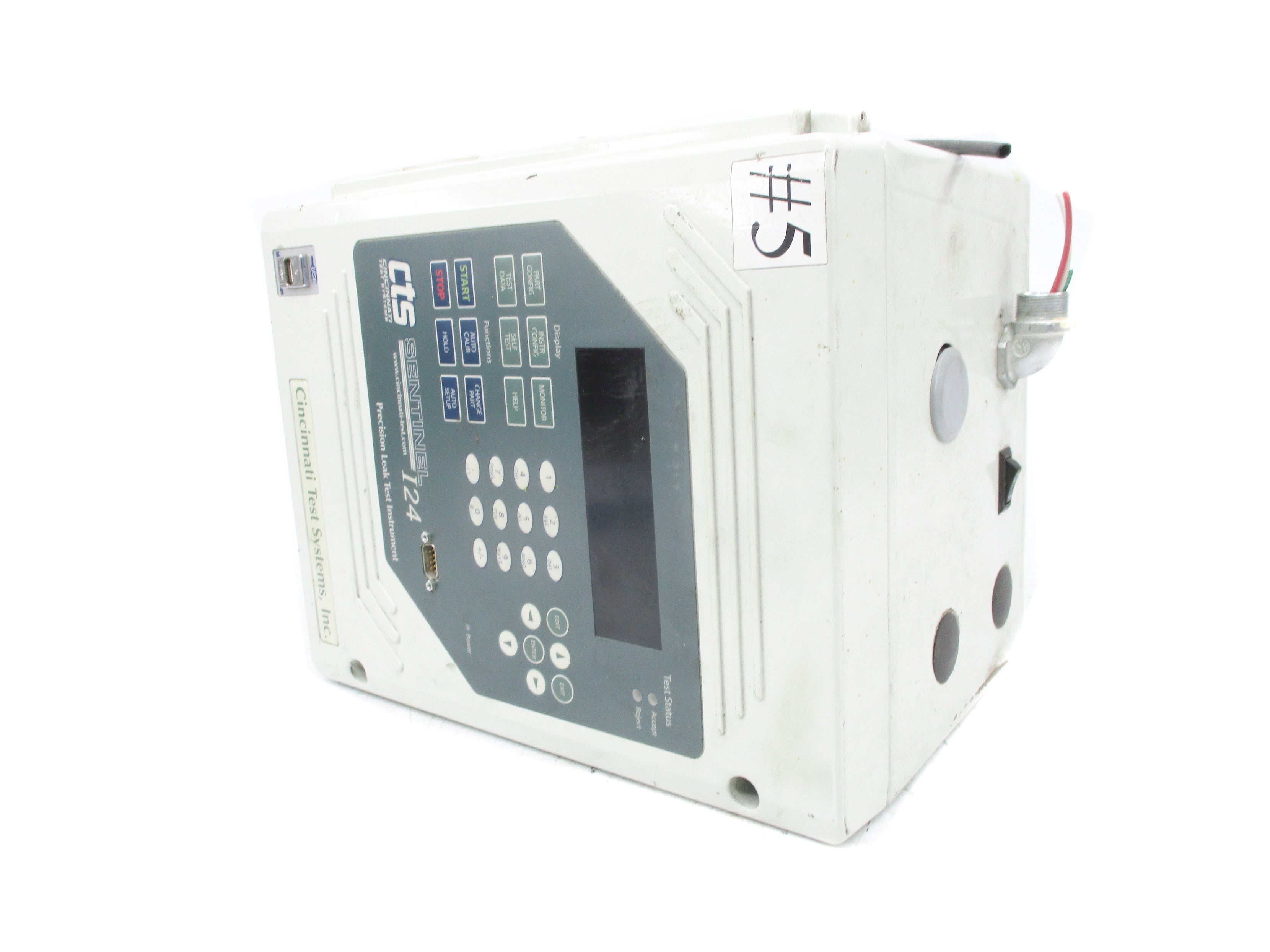 CINCINNATI TEST SYSTEMS I24-1W11E-PB111B4X1A-X UNMP