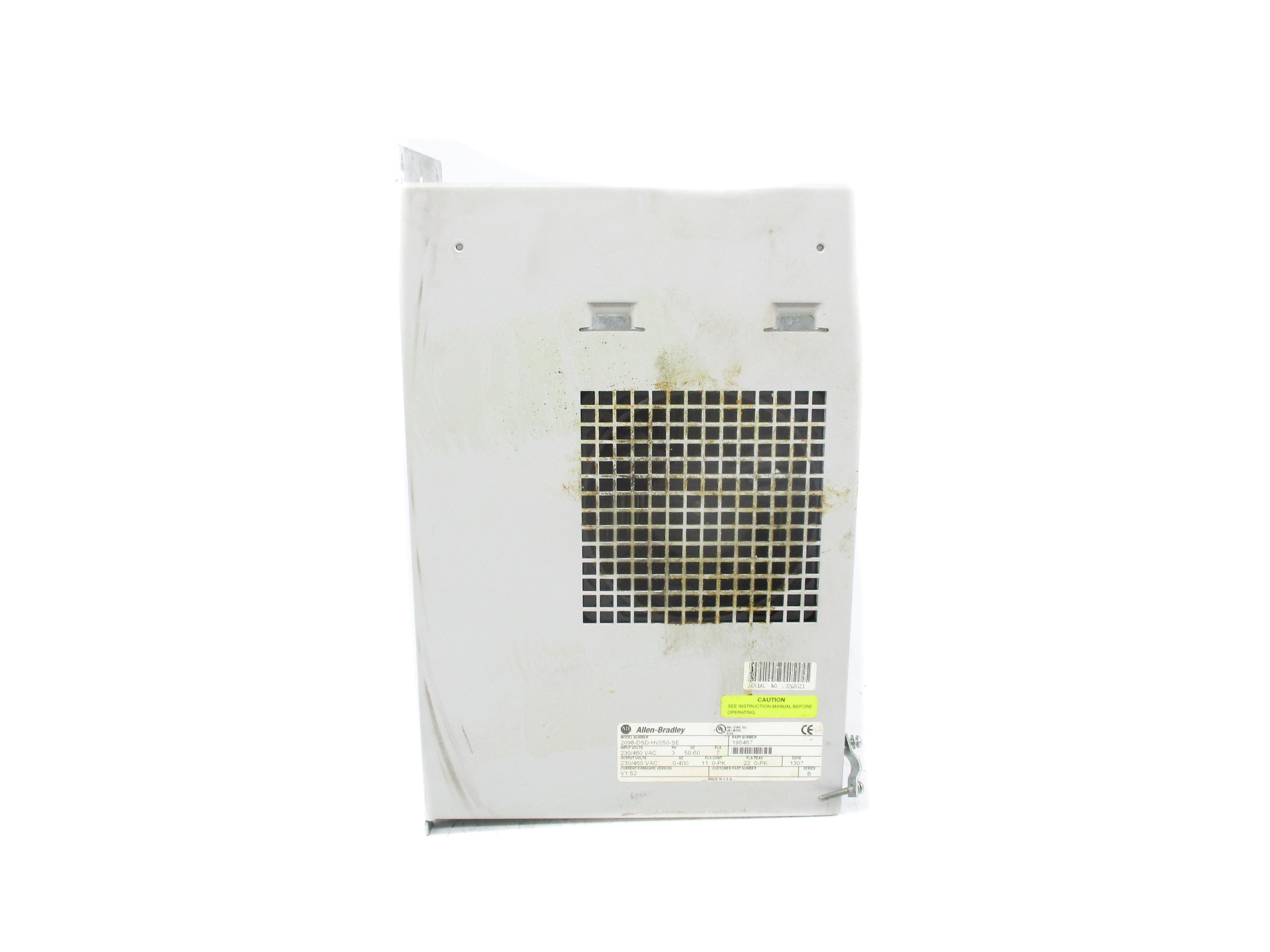 INDUSTRIAL SPARE PART 2098-DSD-HV050-SE SER. B F/W V1.52 UNMP