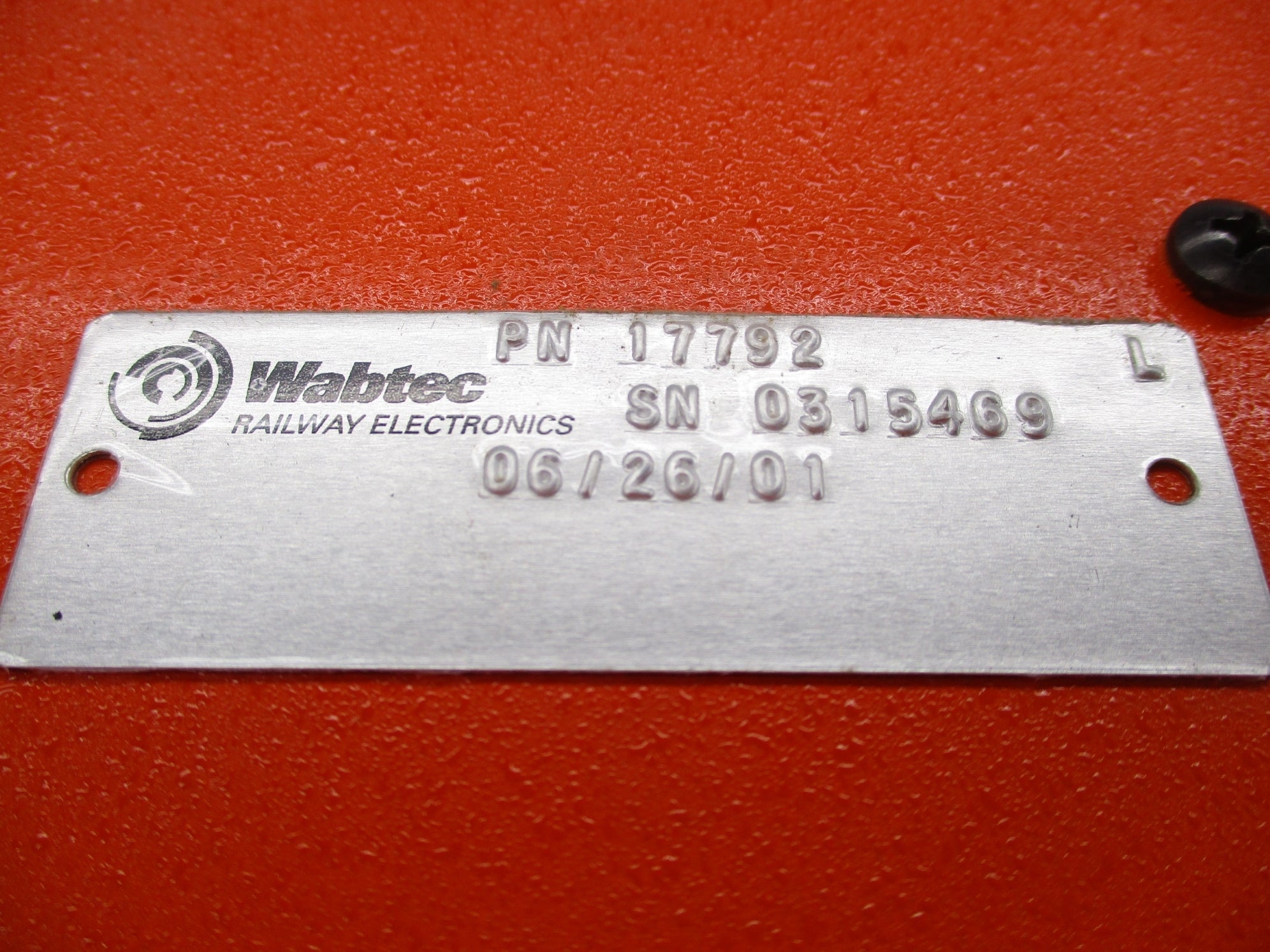 WABTEC 17792 NSNP